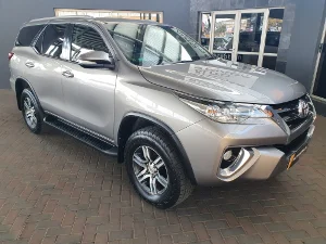 Used 2017 Toyota Fortuner 2.4GD-6