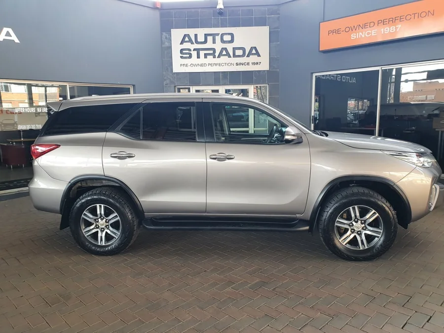 Used 2017 Toyota Fortuner 2.4GD-6 - Auto Strada Gezina