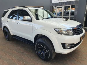 Used 2015 Toyota Fortuner 3.0D-4D Limited auto