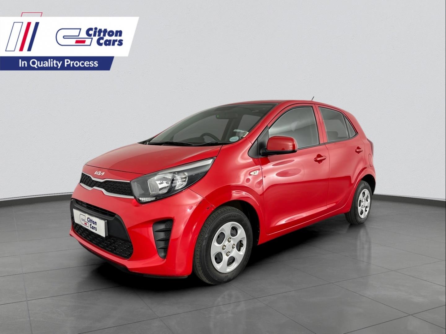 Used 2022 Kia Picanto 1.0 Start auto