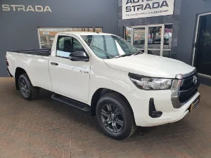 Used 2022 Toyota Hilux 2.4GD-6 single cab Raider manual