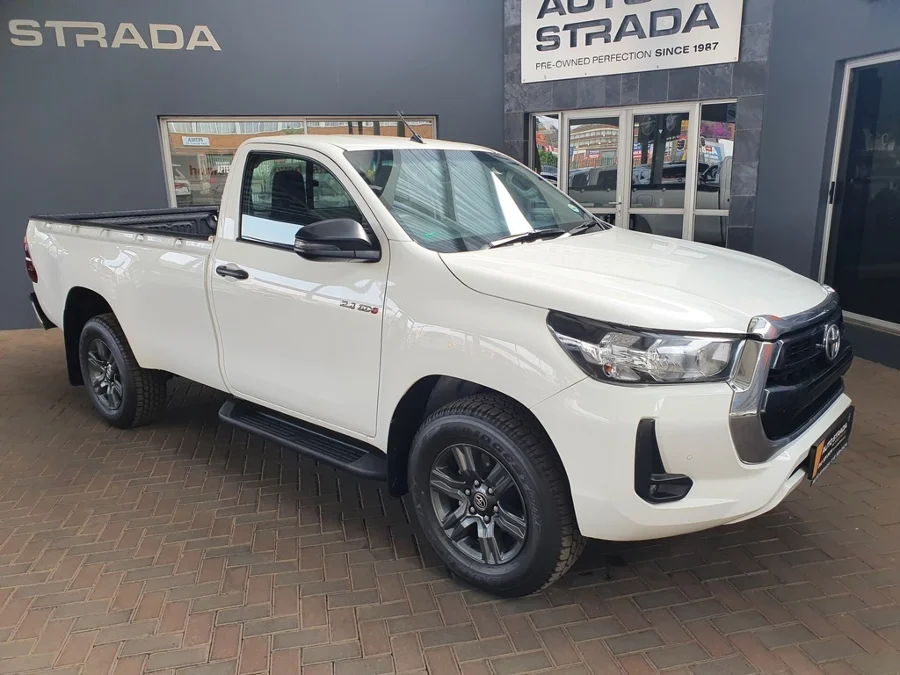 Used 2022 Toyota Hilux 2.4GD-6 single cab Raider manual - Auto Strada Gezina