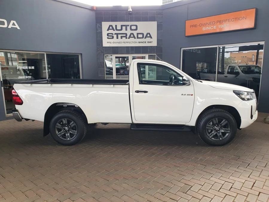 Used 2022 Toyota Hilux 2.4GD-6 single cab Raider manual - Auto Strada Gezina