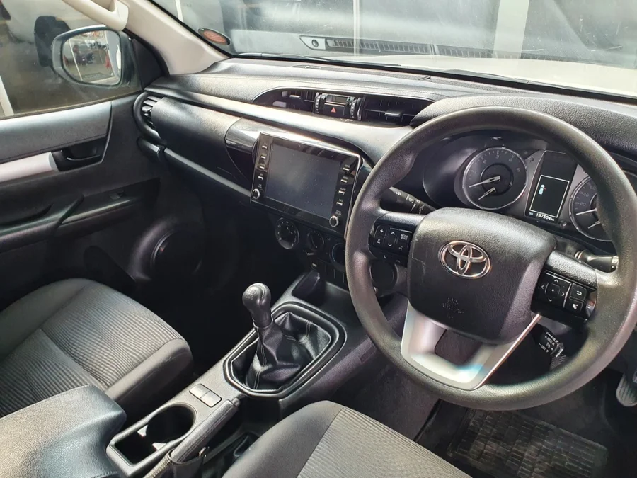 Used 2022 Toyota Hilux 2.4GD-6 single cab Raider manual - Auto Strada Gezina