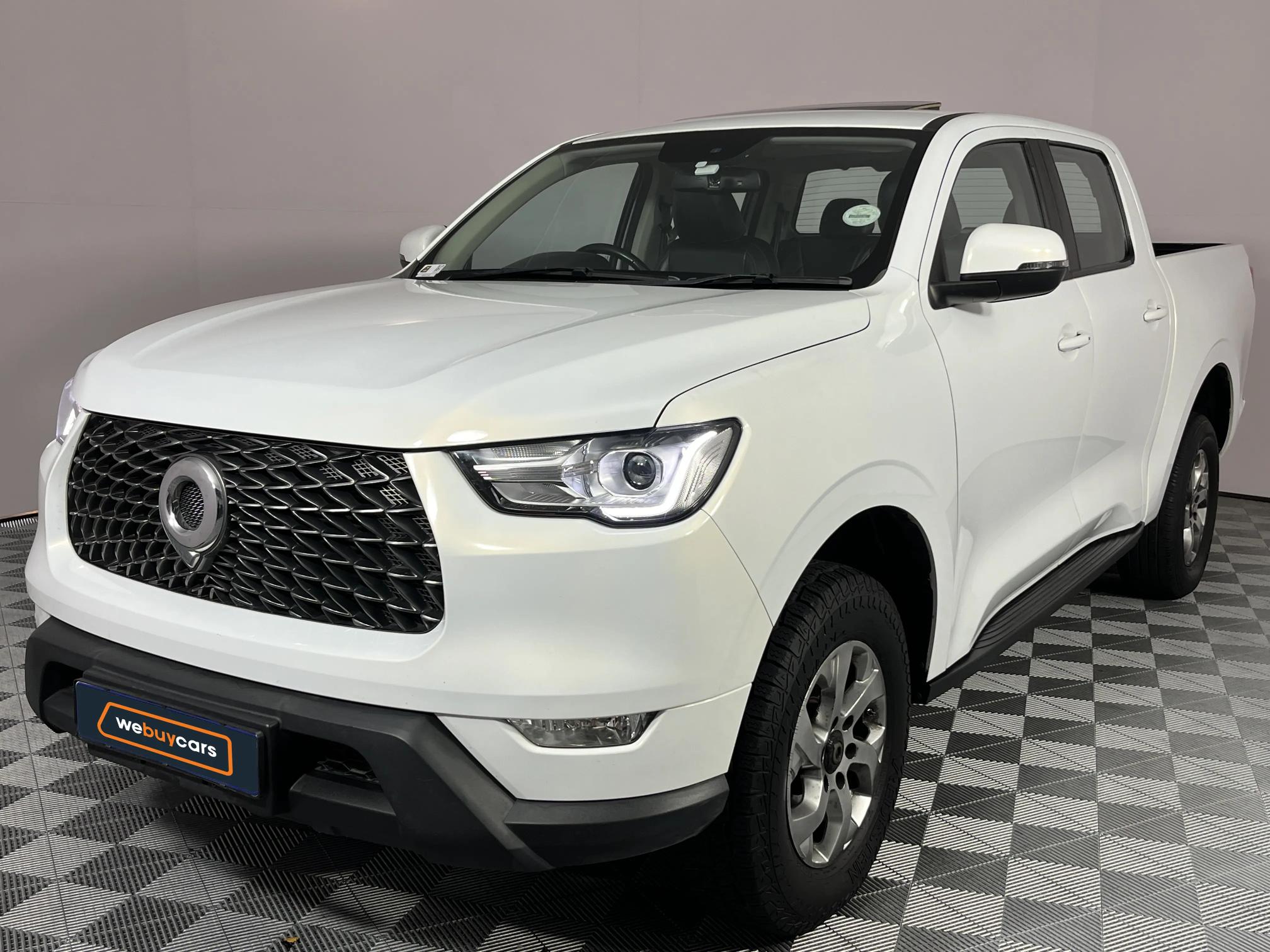 Used 2023 GWM P-Series 2.0TD double cab DLX 4x4 auto