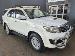 Used 2013 Toyota Fortuner 3.0D-4D