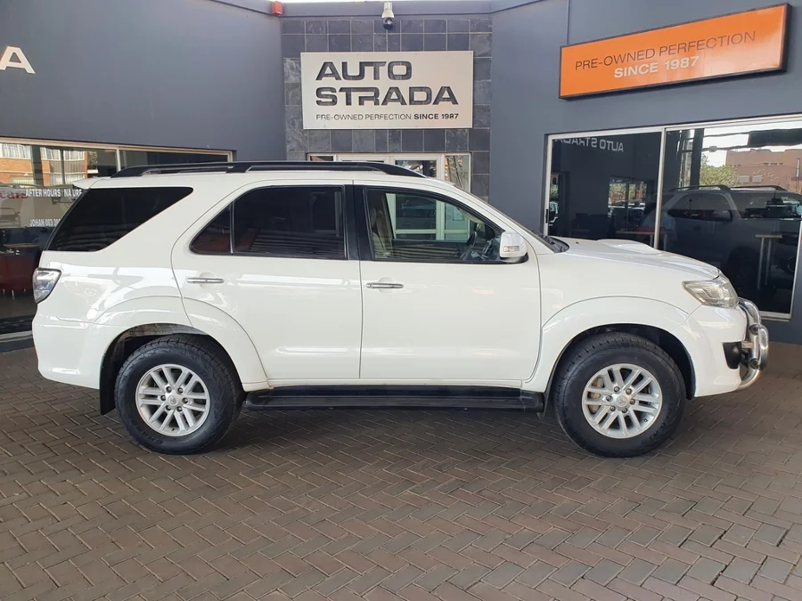 Used 2013 Toyota Fortuner 3.0D-4D - Auto Strada Gezina Used 2013 Toyota Fortuner 3.0D-4D - Auto Strada Gezina