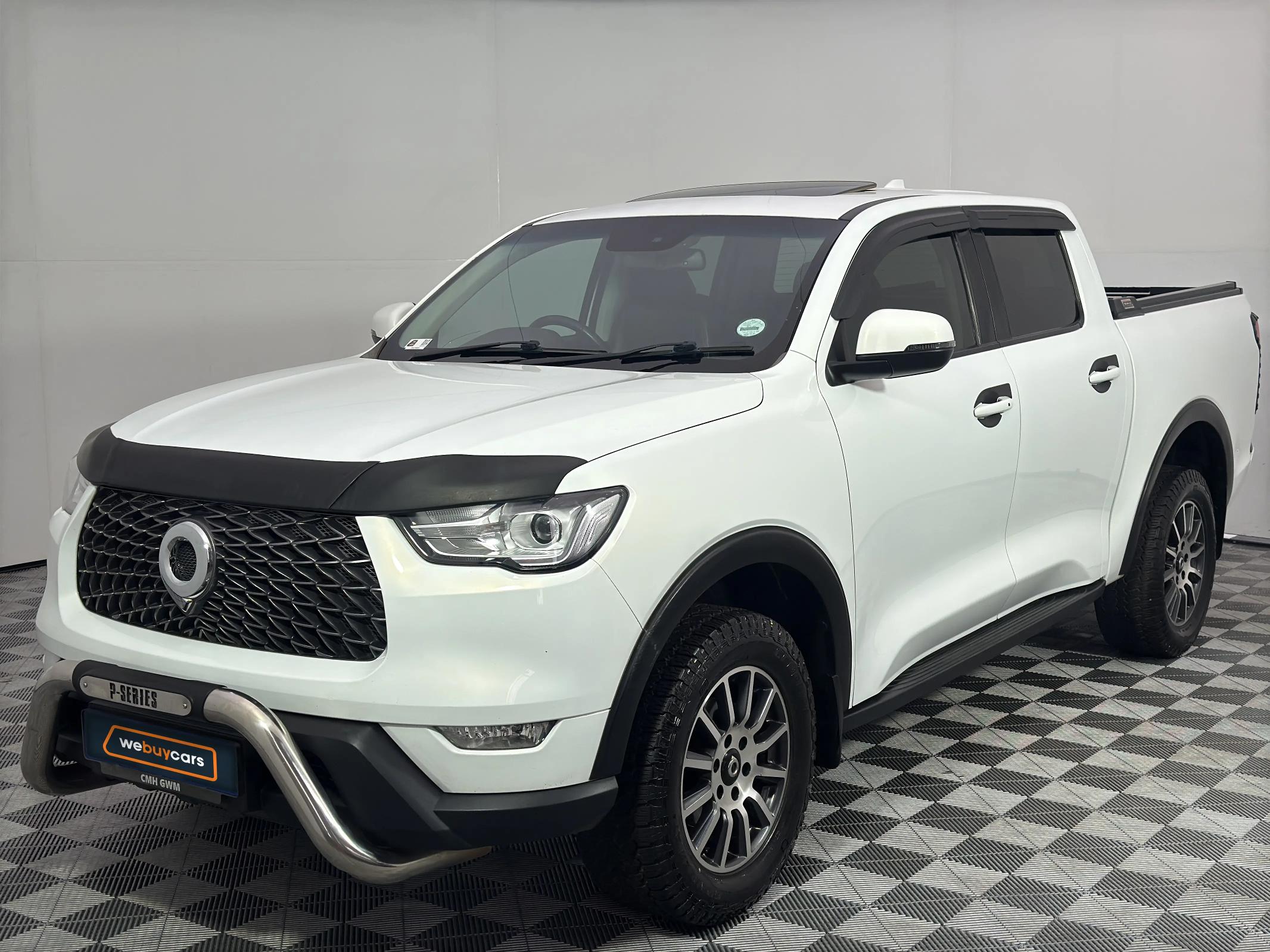Used 2022 GWM P-Series 2.0TD double cab DLX auto