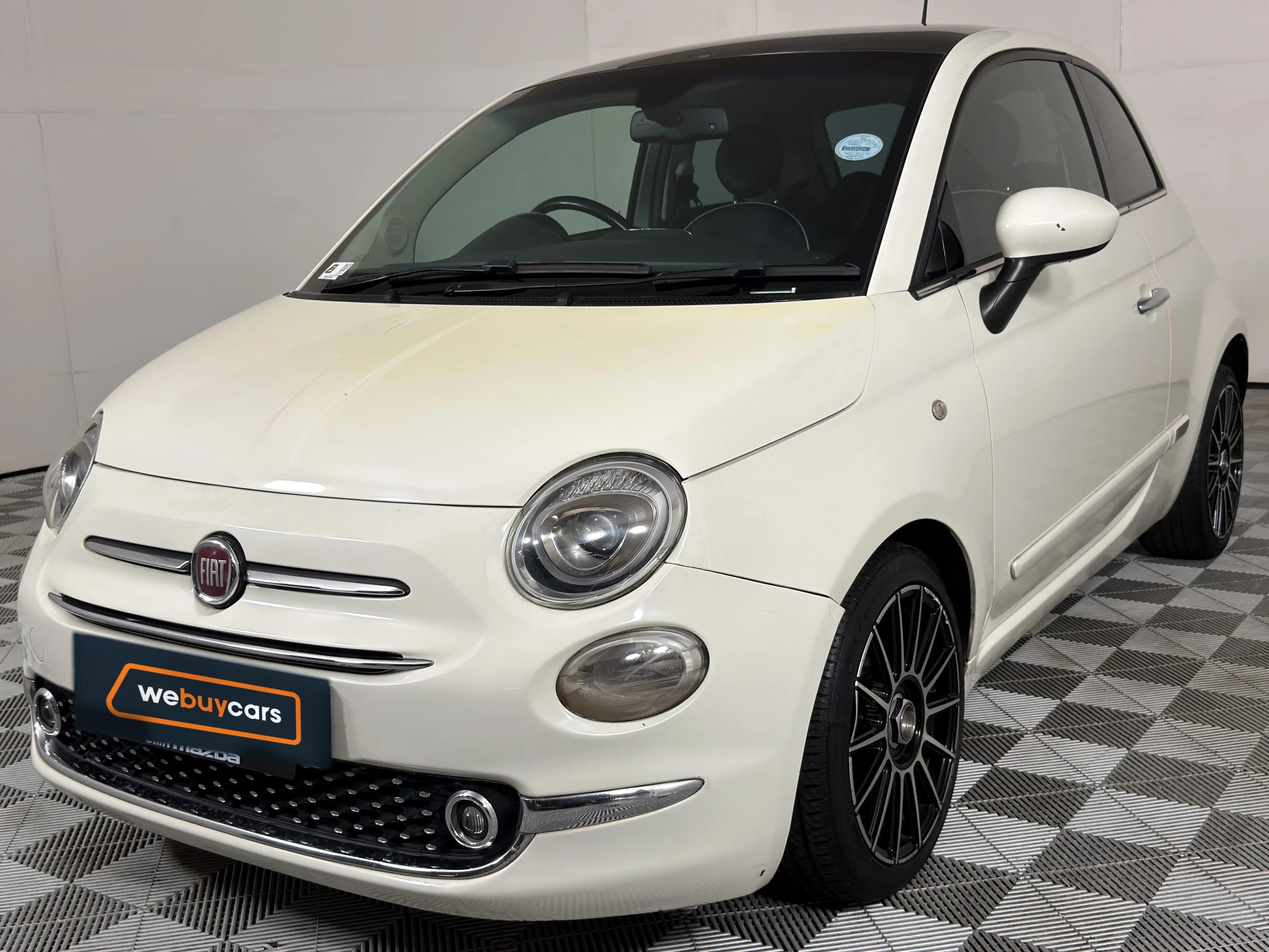 Used 2016 Fiat 500 TwinAir Lounge auto
