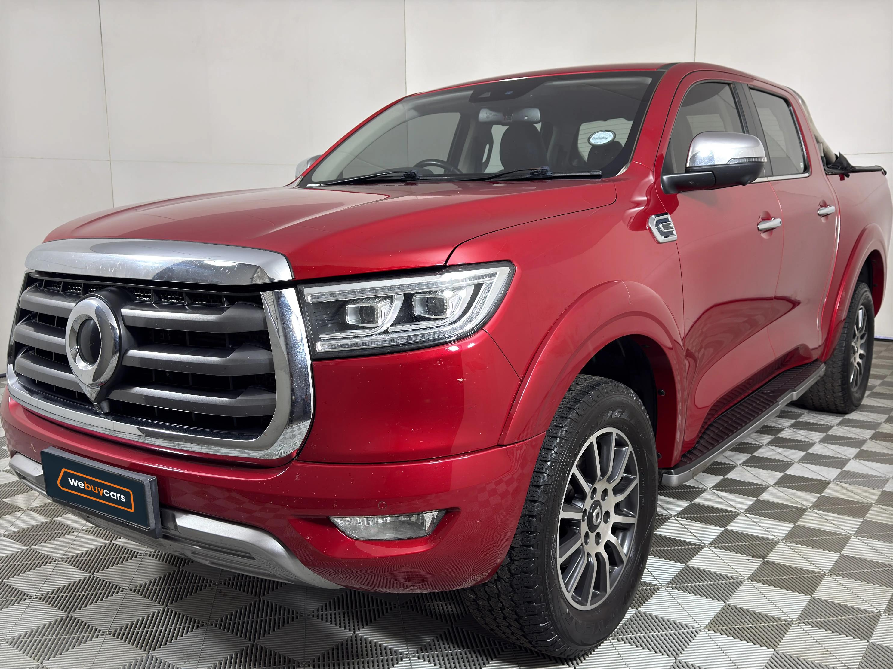 Used 2021 GWM P-Series 2.0TD double cab LT