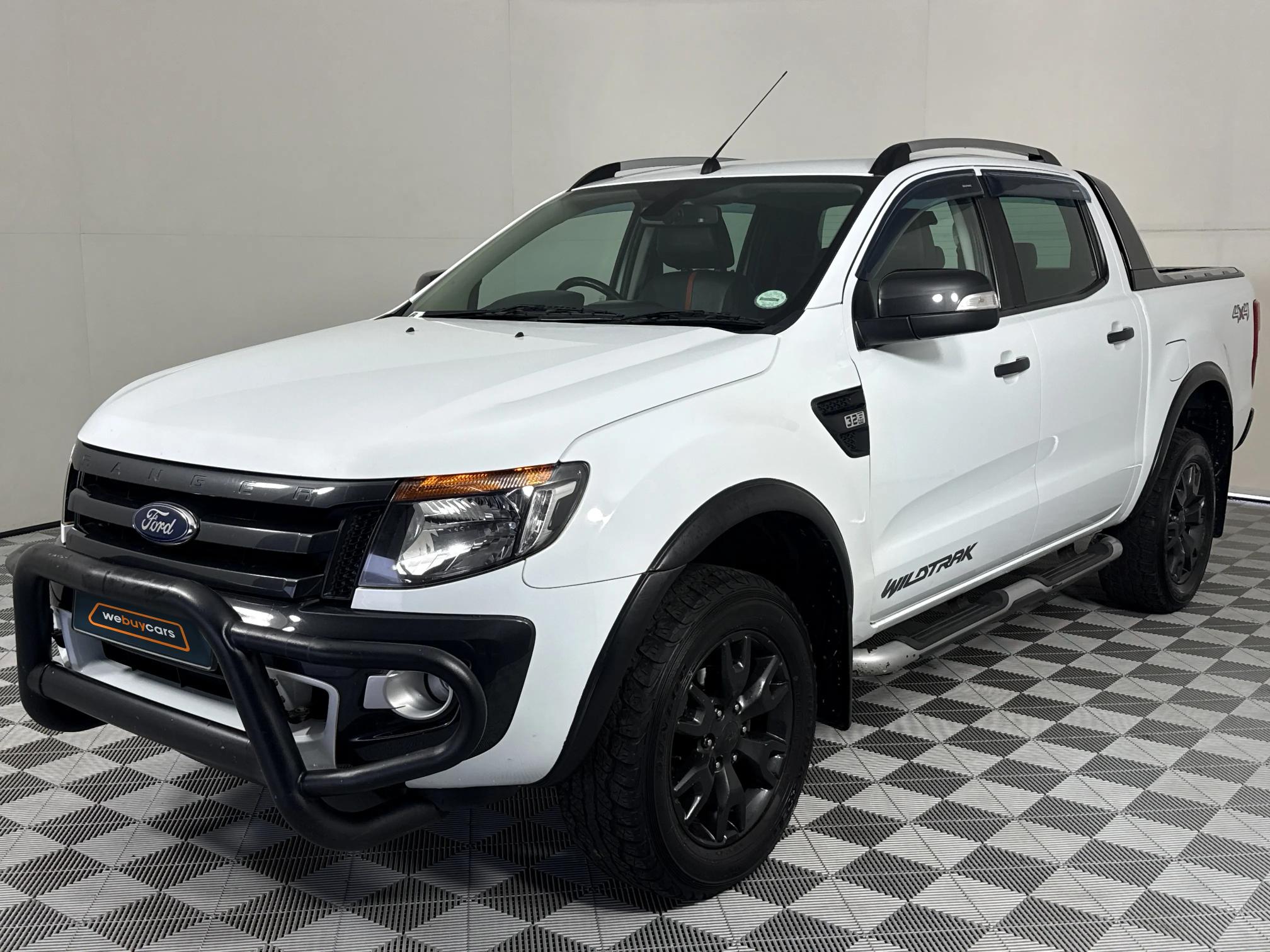 Used 2015 Ford Ranger 3.2TDCi double cab 4x4 Wildtrak auto
