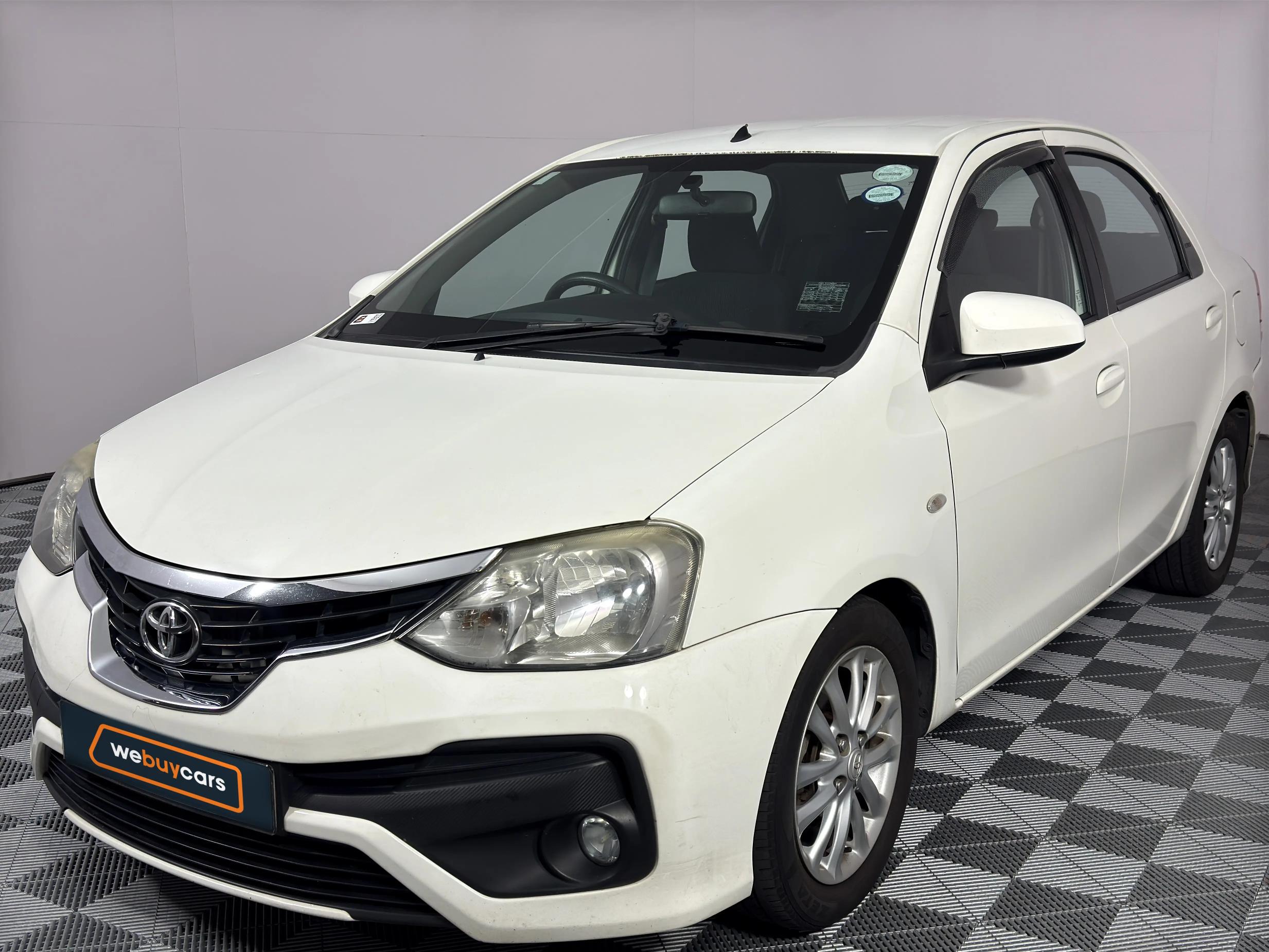 Used 2020 Toyota Etios sedan 1.5 Sprint