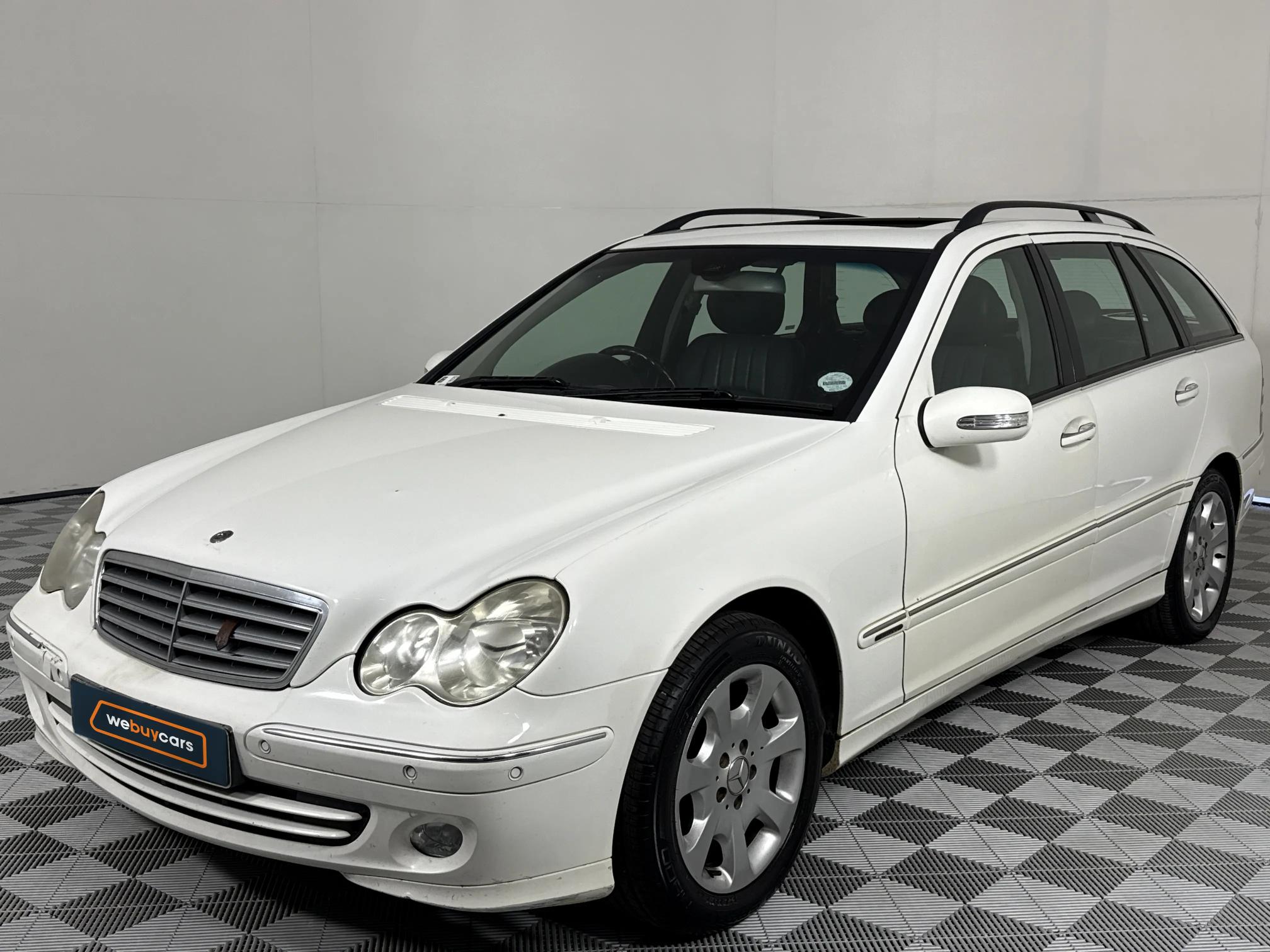 Used 2005 Mercedes-Benz C-Class C200 Kompressor estate Elegance Touchshift