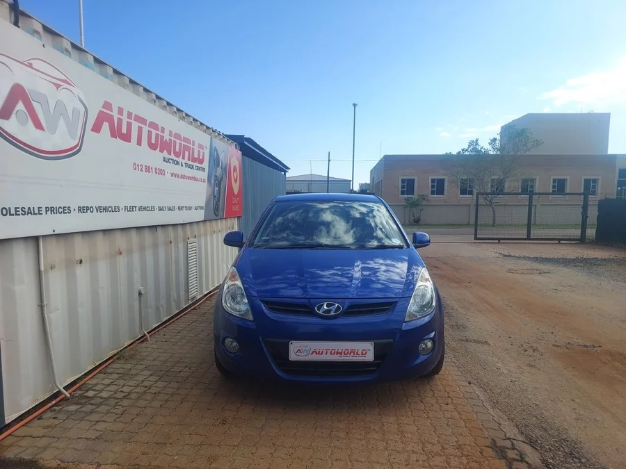 Used 2012 Hyundai i20 1.6 Remix - Autoworld SA