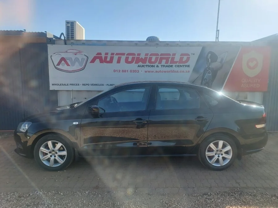 Used 2013 Volkswagen Polo sedan 1.6TDI Comfortline - Autoworld SA