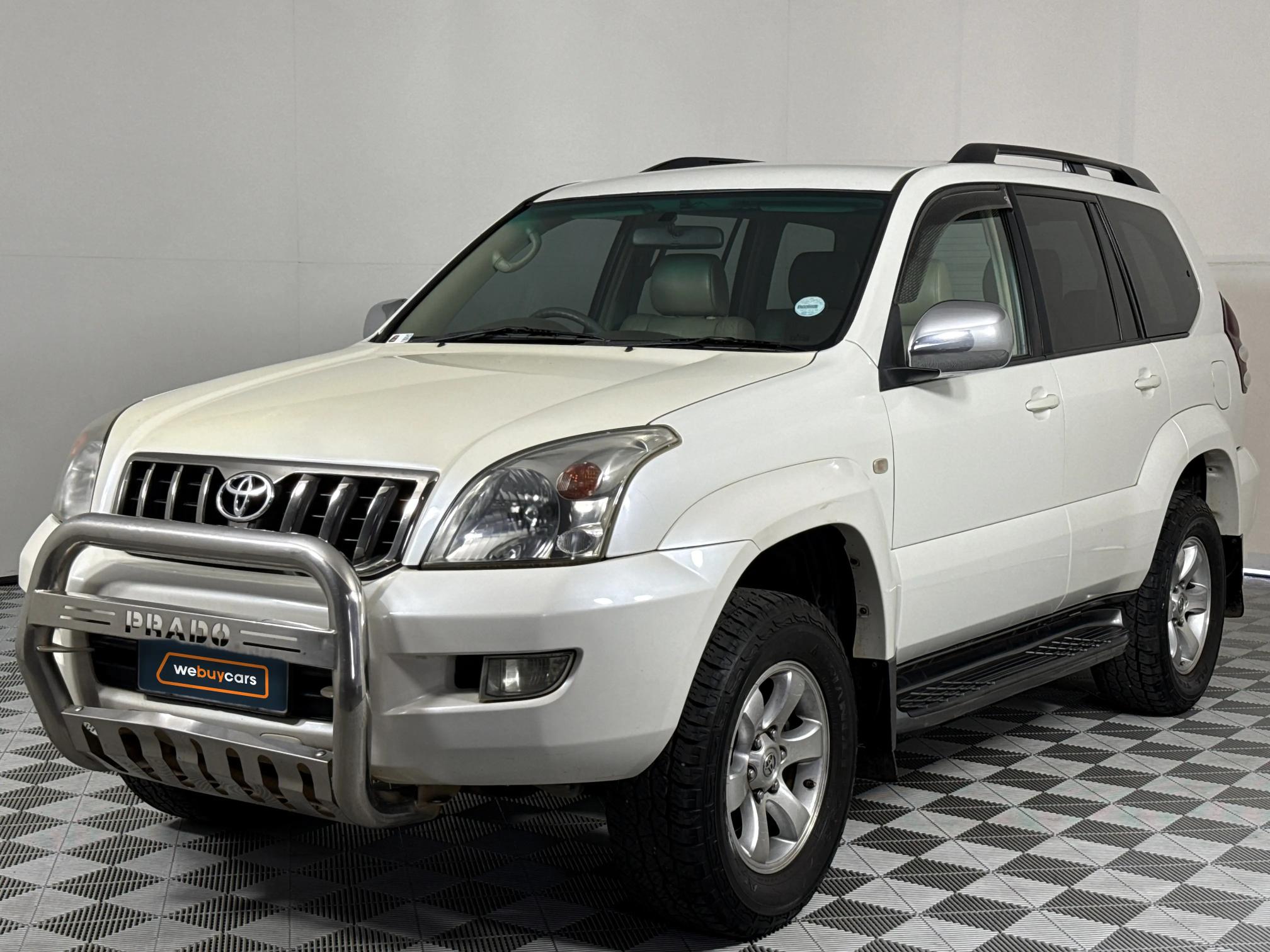 Used 2009 Toyota Land Cruiser Prado 4.0 VX
