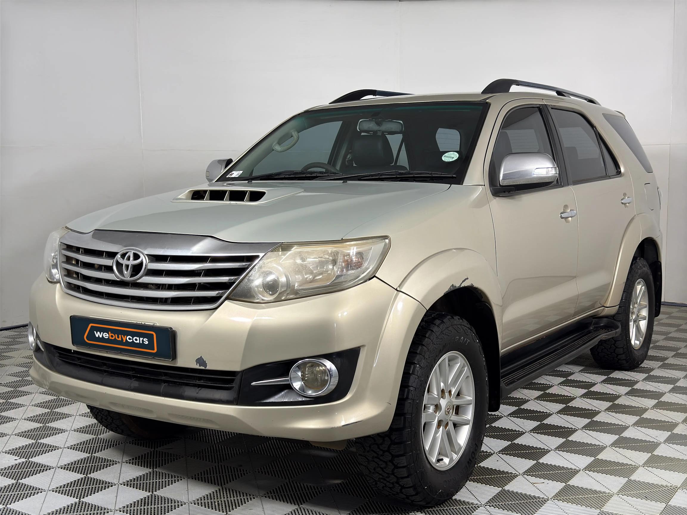 Used 2015 Toyota Fortuner 2.5D-4D auto