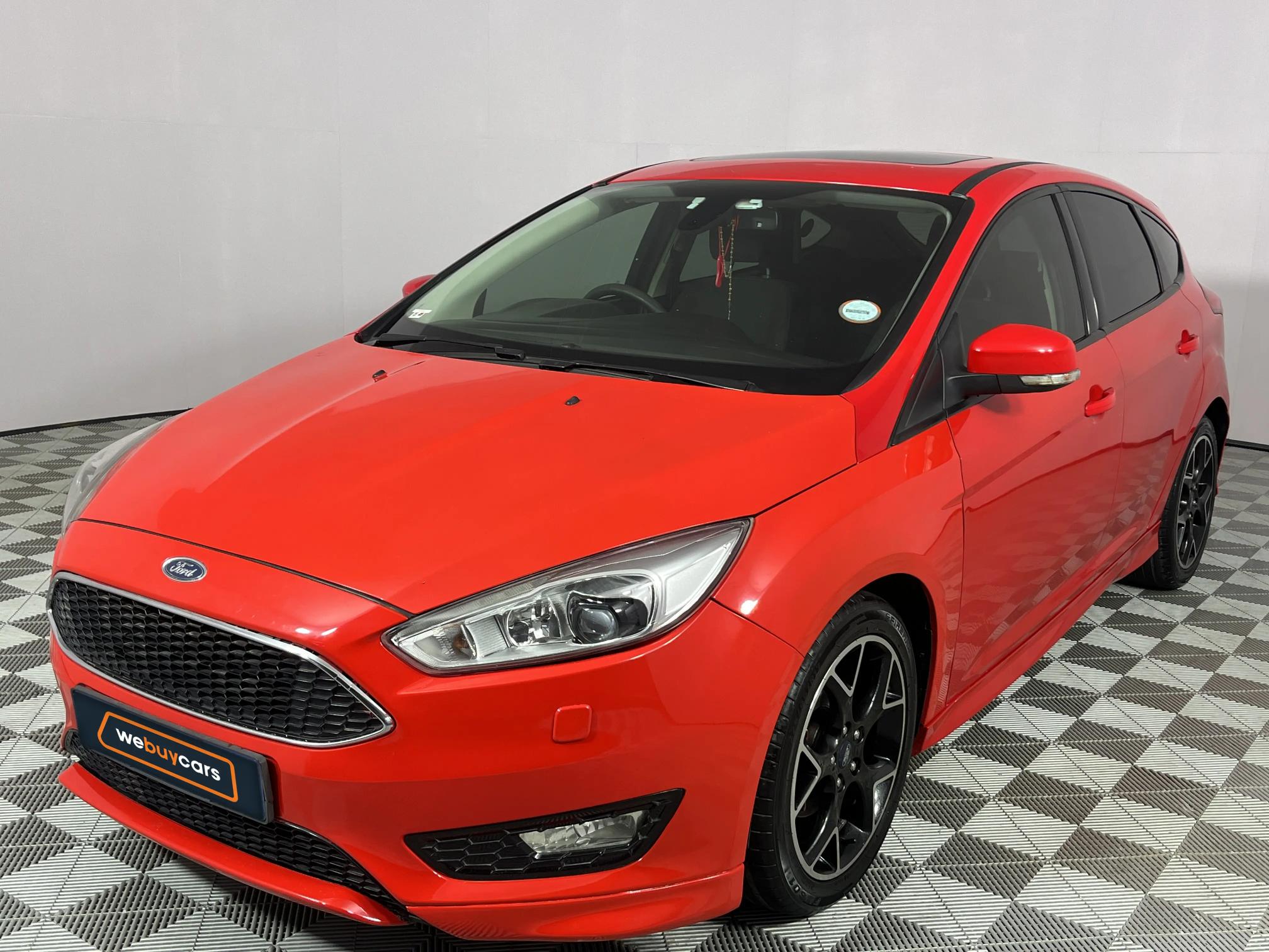 Used 2017 Ford Focus hatch 1.0T Trend