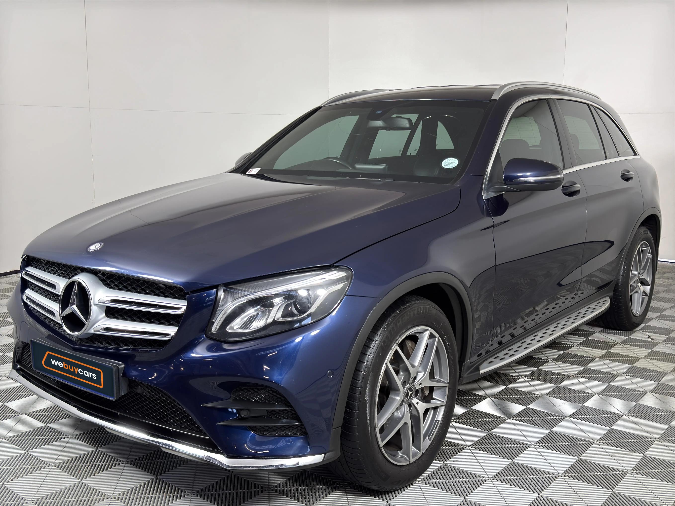 Used 2017 Mercedes-Benz GLC 250d 4Matic AMG Line