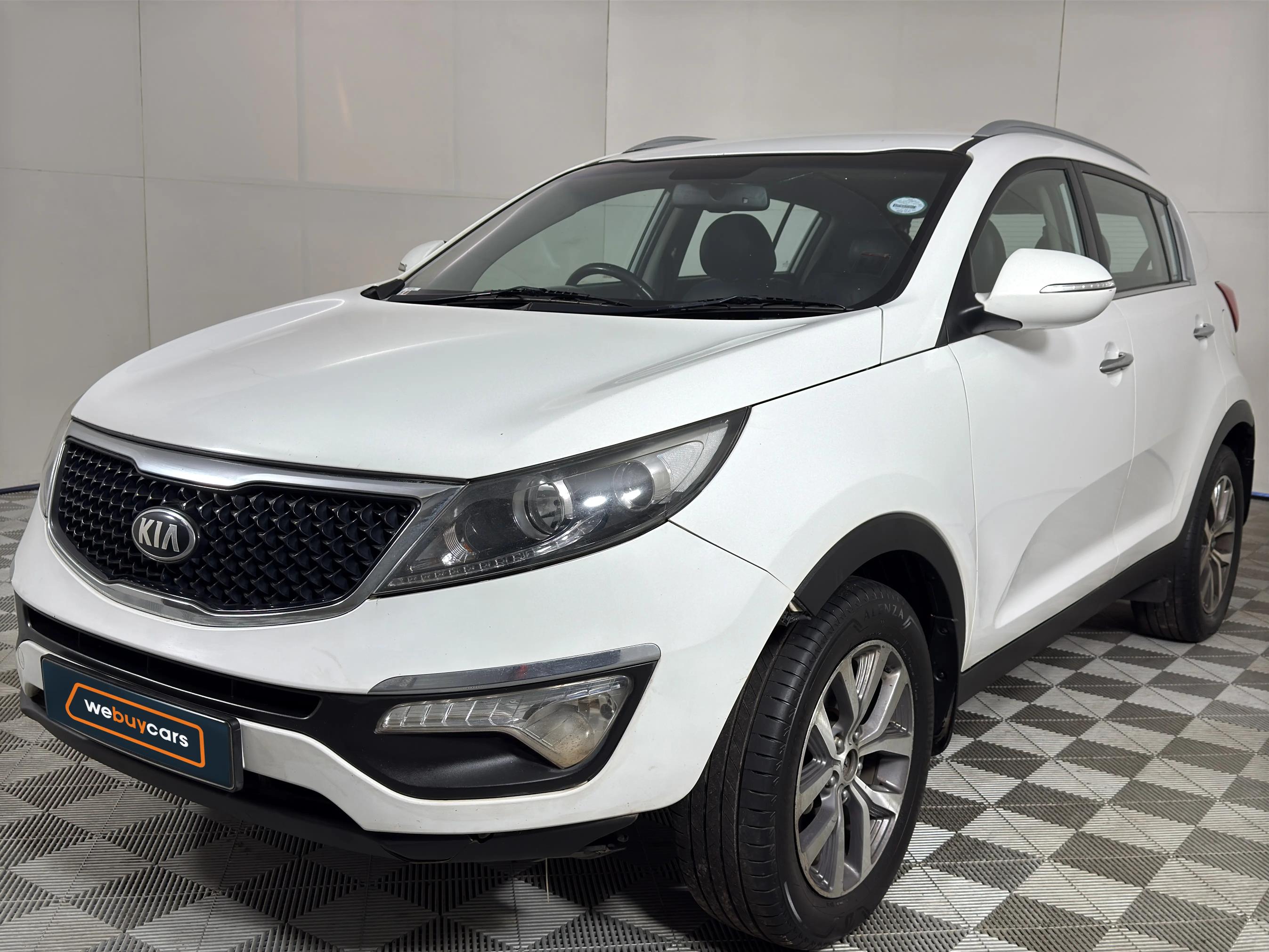 Used 2015 Kia Sportage 2.0CRDi auto