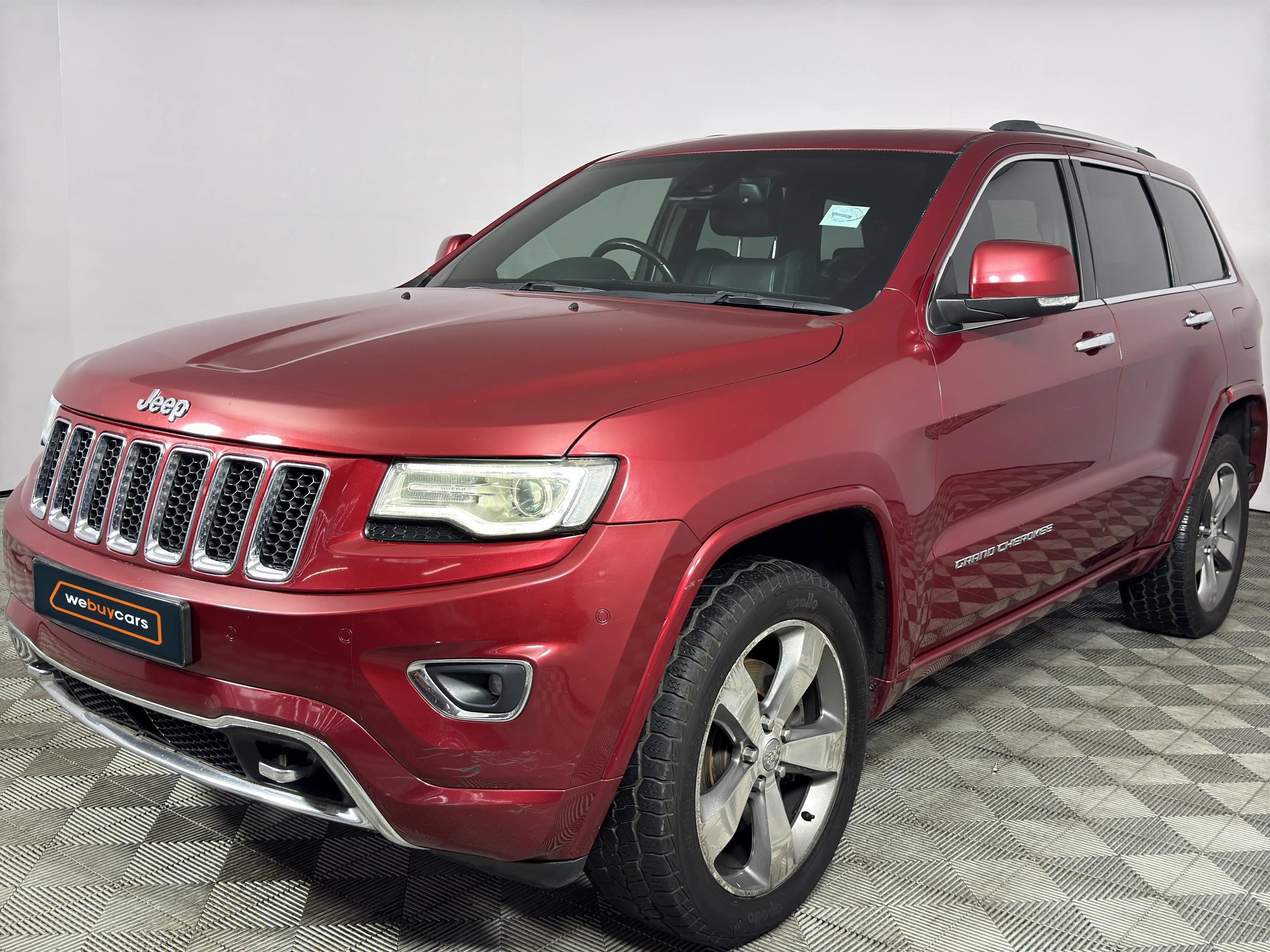 Used 2015 Jeep Grand Cherokee 3.0CRD Overland