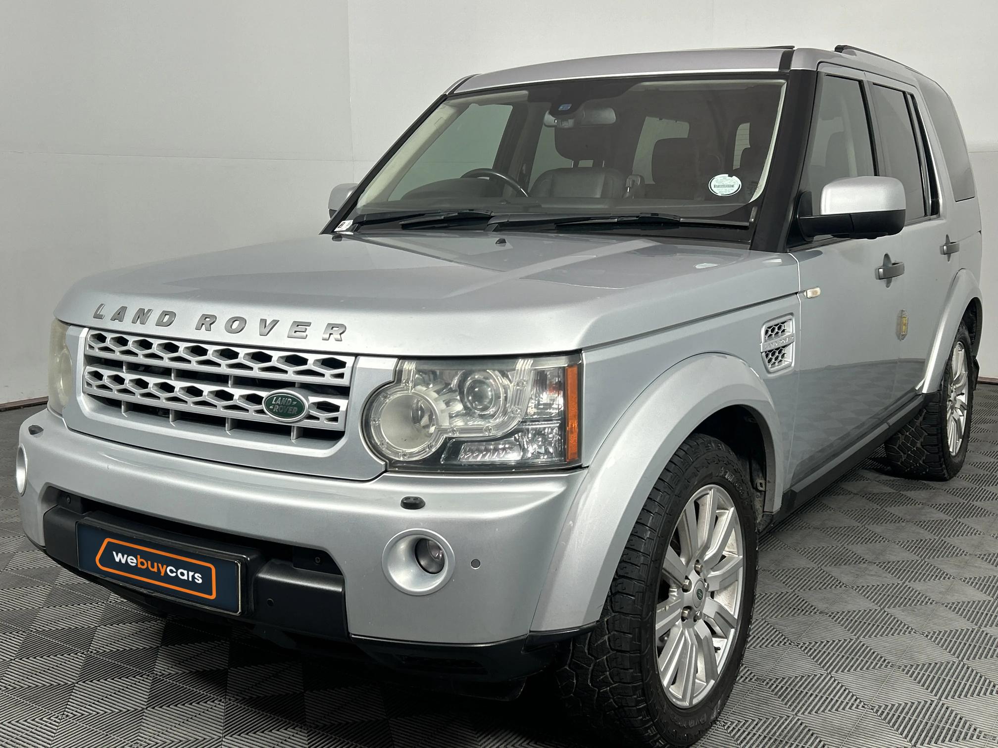 Used 2012 Land Rover Discovery SDV6 HSE