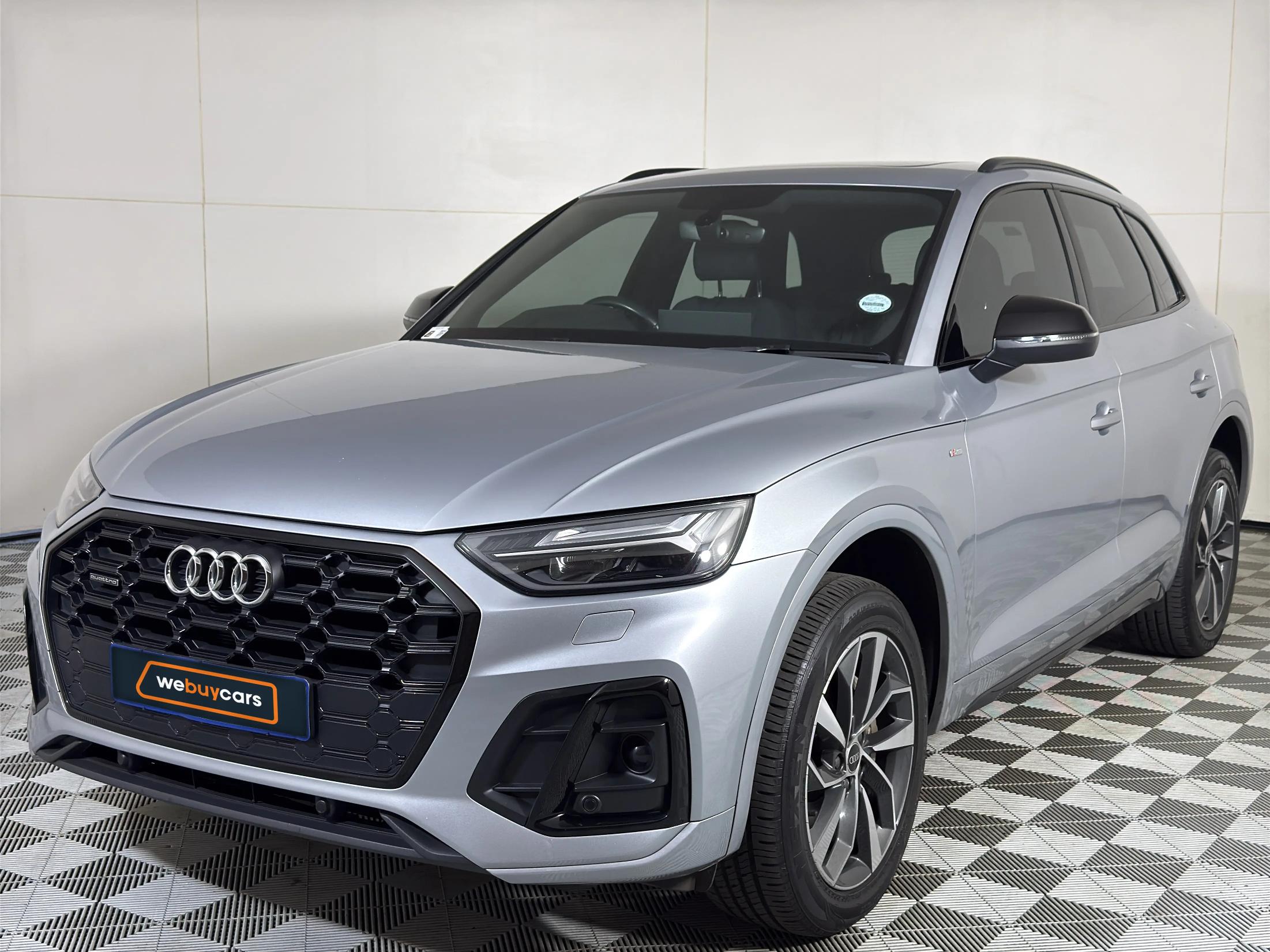 Used 2022 Audi Q5 40TDI quattro S line