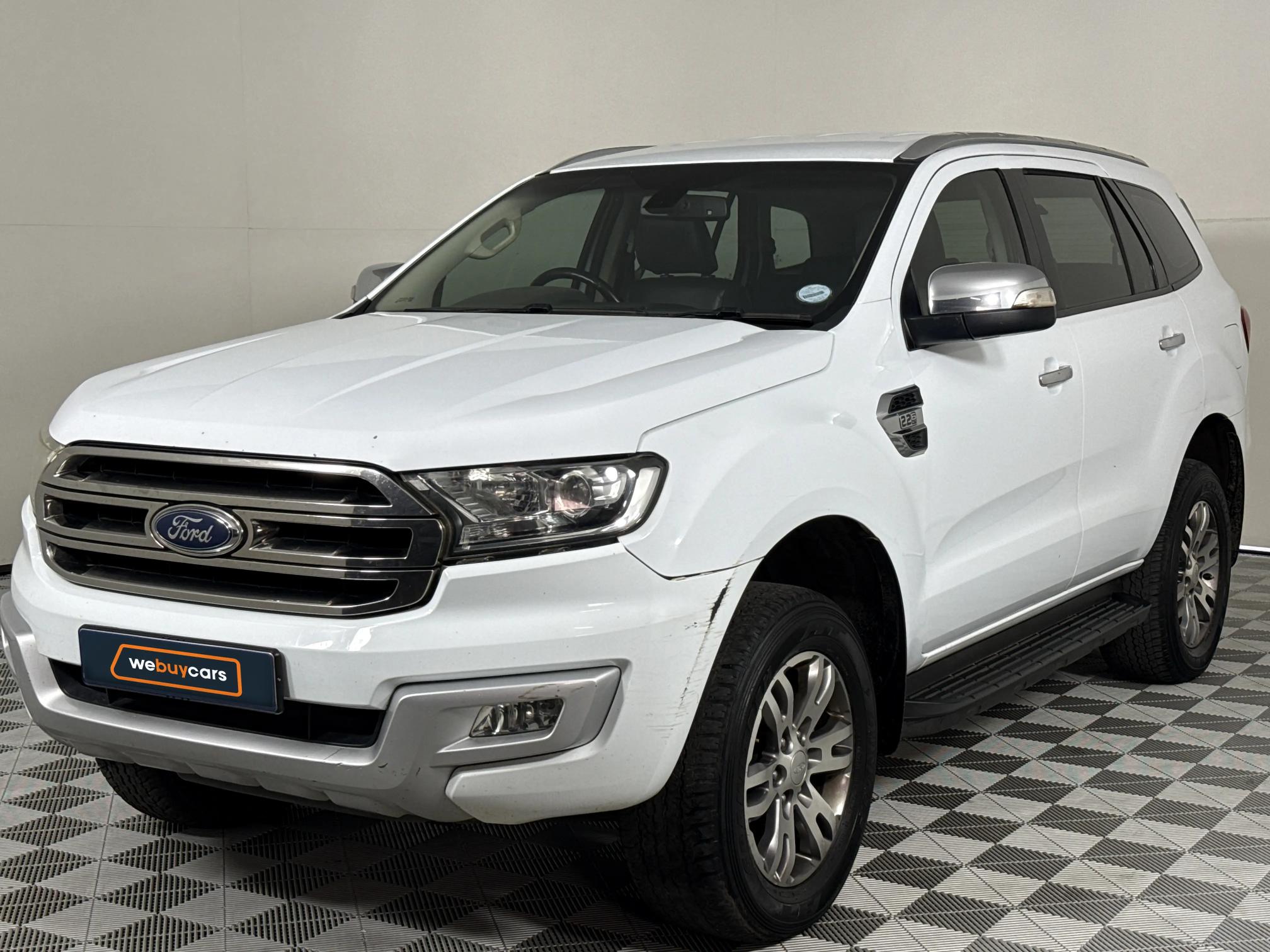 Used 2018 Ford Everest 2.2TDCi XLT auto