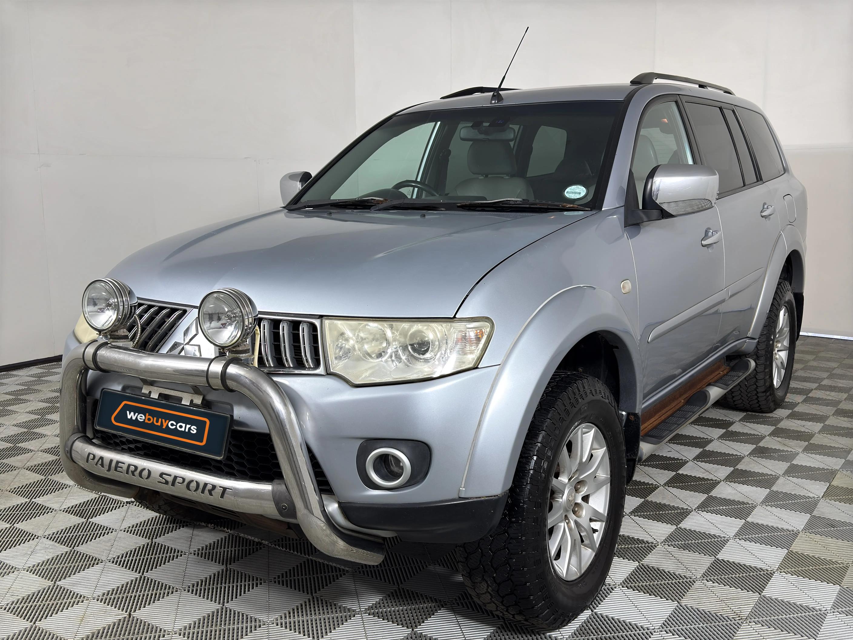 Used 2012 Mitsubishi Pajero Sport 3.2DI-D GLS auto