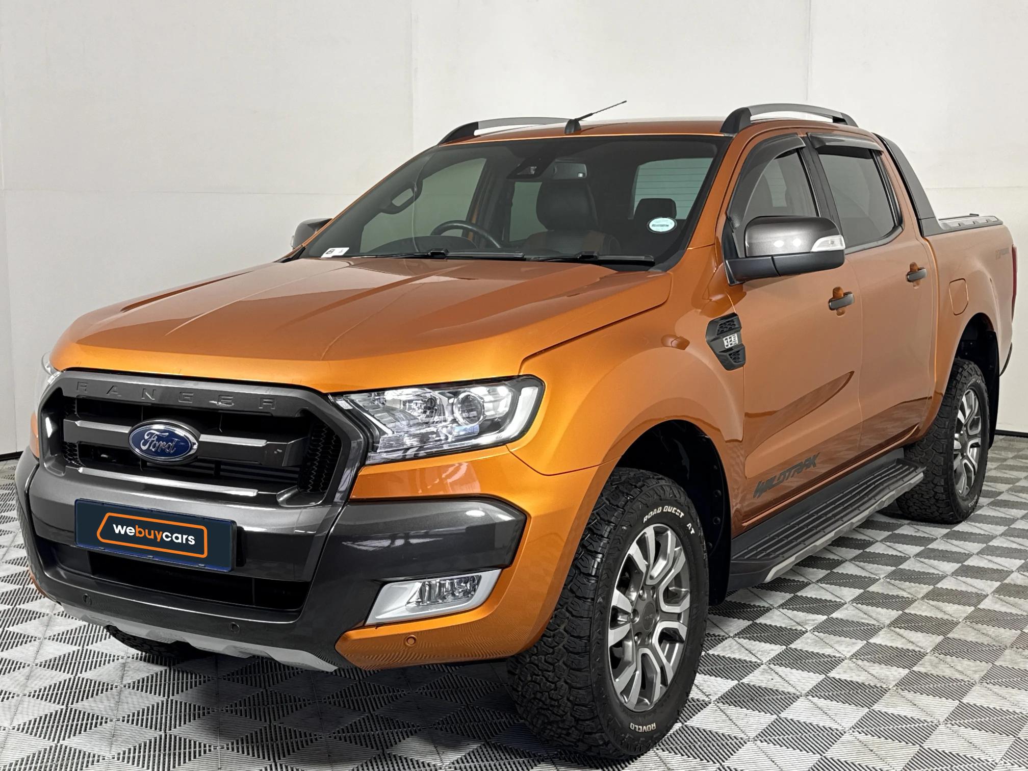 Used 2016 Ford Ranger 3.2TDCi double cab Hi-Rider Wildtrak auto