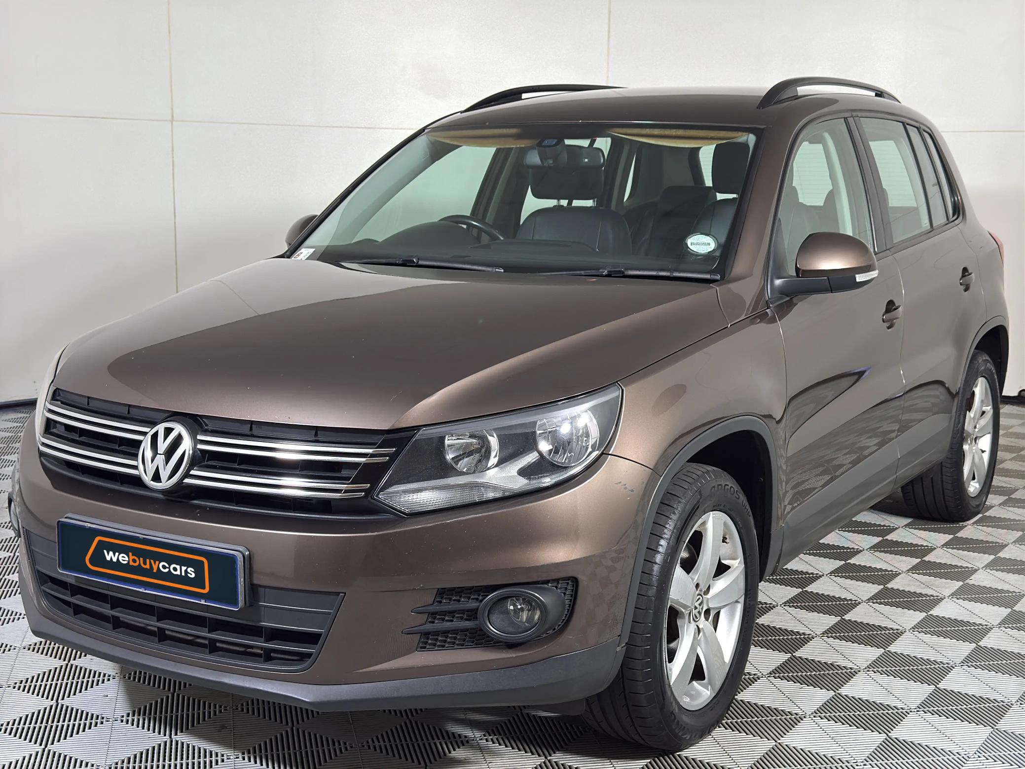 Used 2013 Volkswagen Tiguan 2.0TDI 4Motion Sport&Style