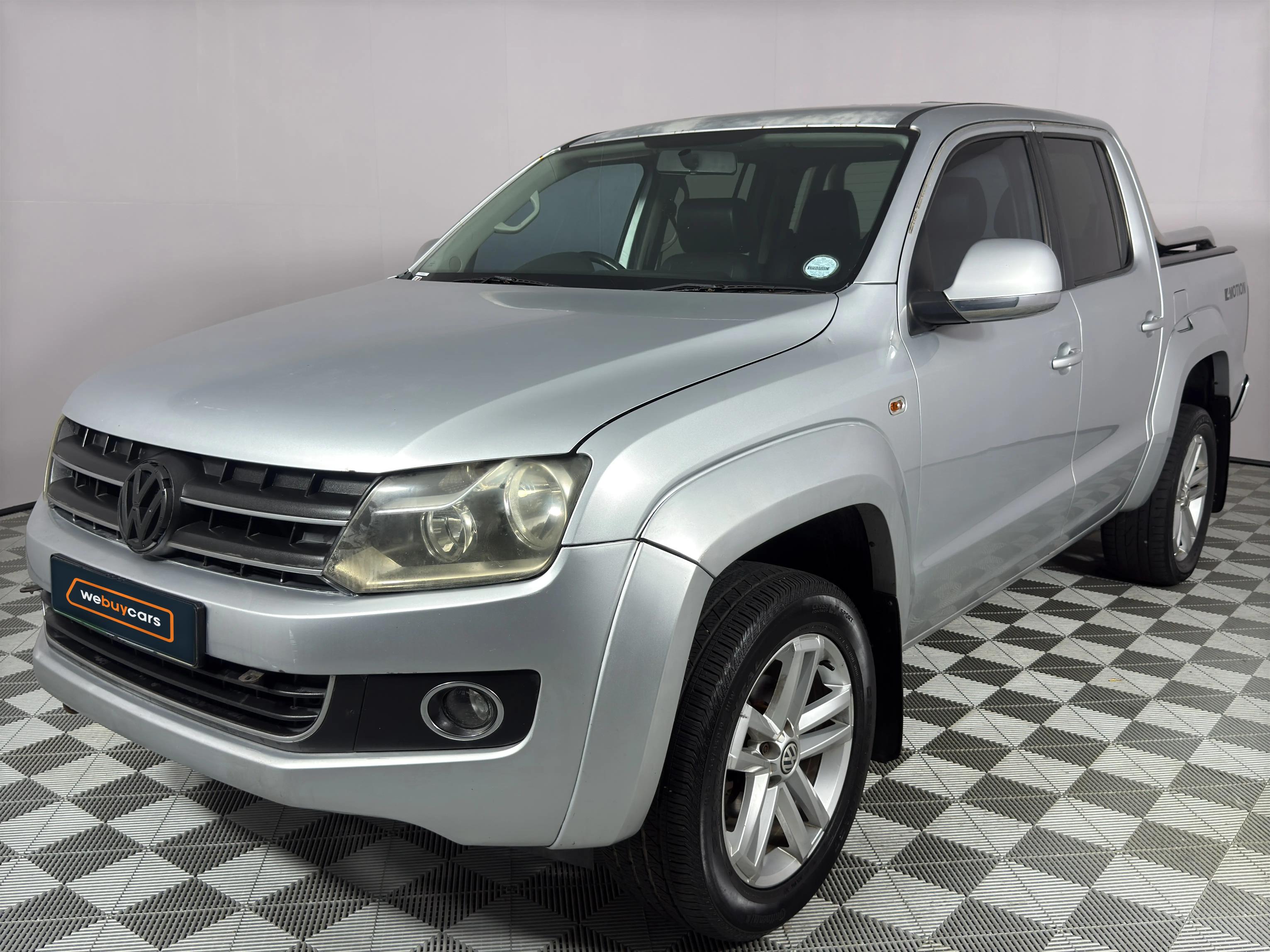 Used 2012 Volkswagen Amarok 2.0BiTDI double cab Highline 4Motion