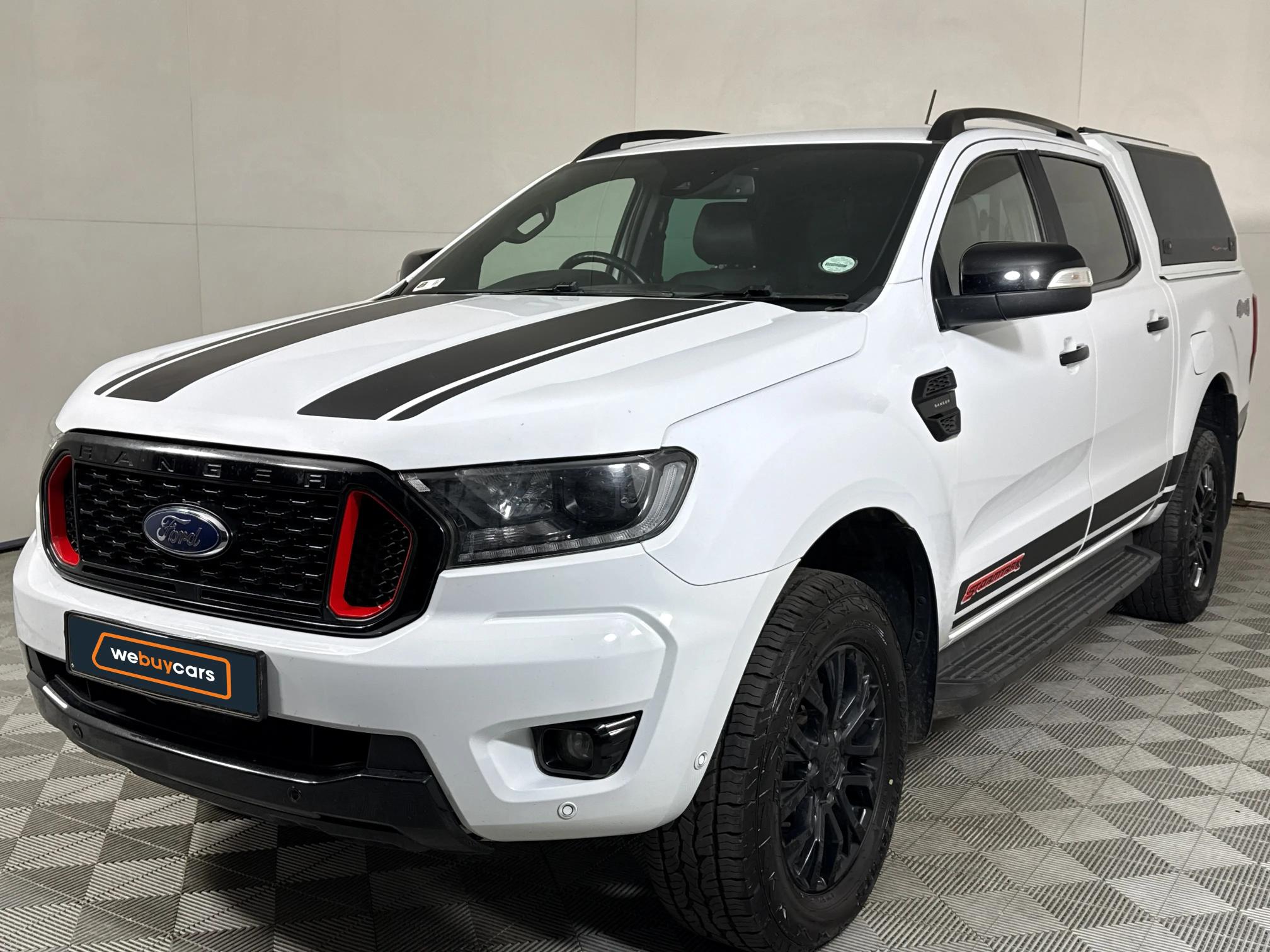 Used 2022 Ford Ranger 2.0Bi-Turbo double cab 4x4 Stormtrak