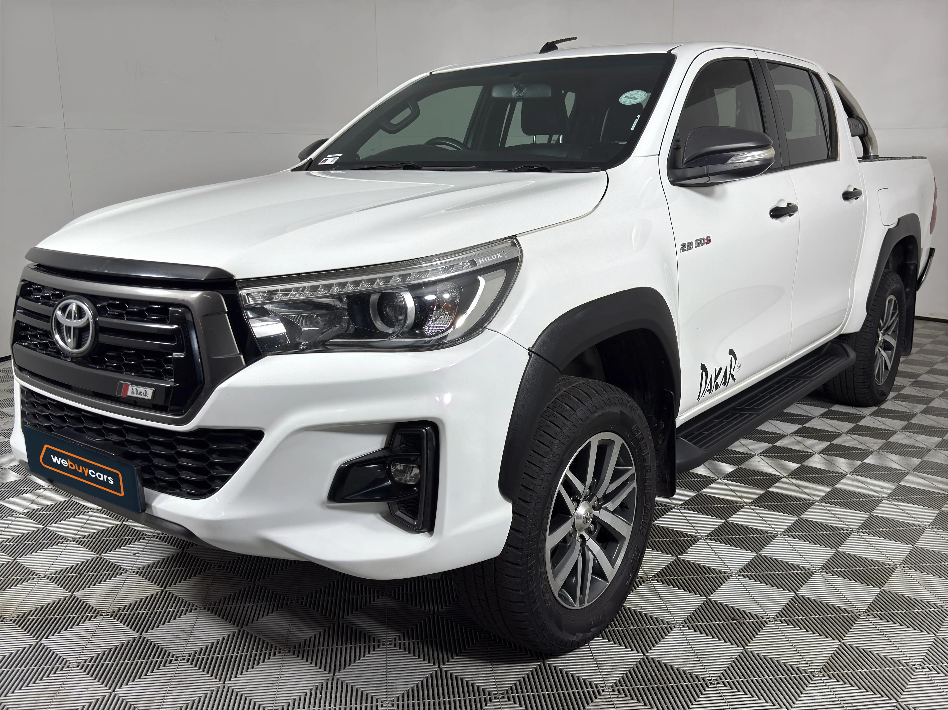 Used 2018 Toyota Hilux 2.8GD-6 double cab 4x4 Legend 50 auto