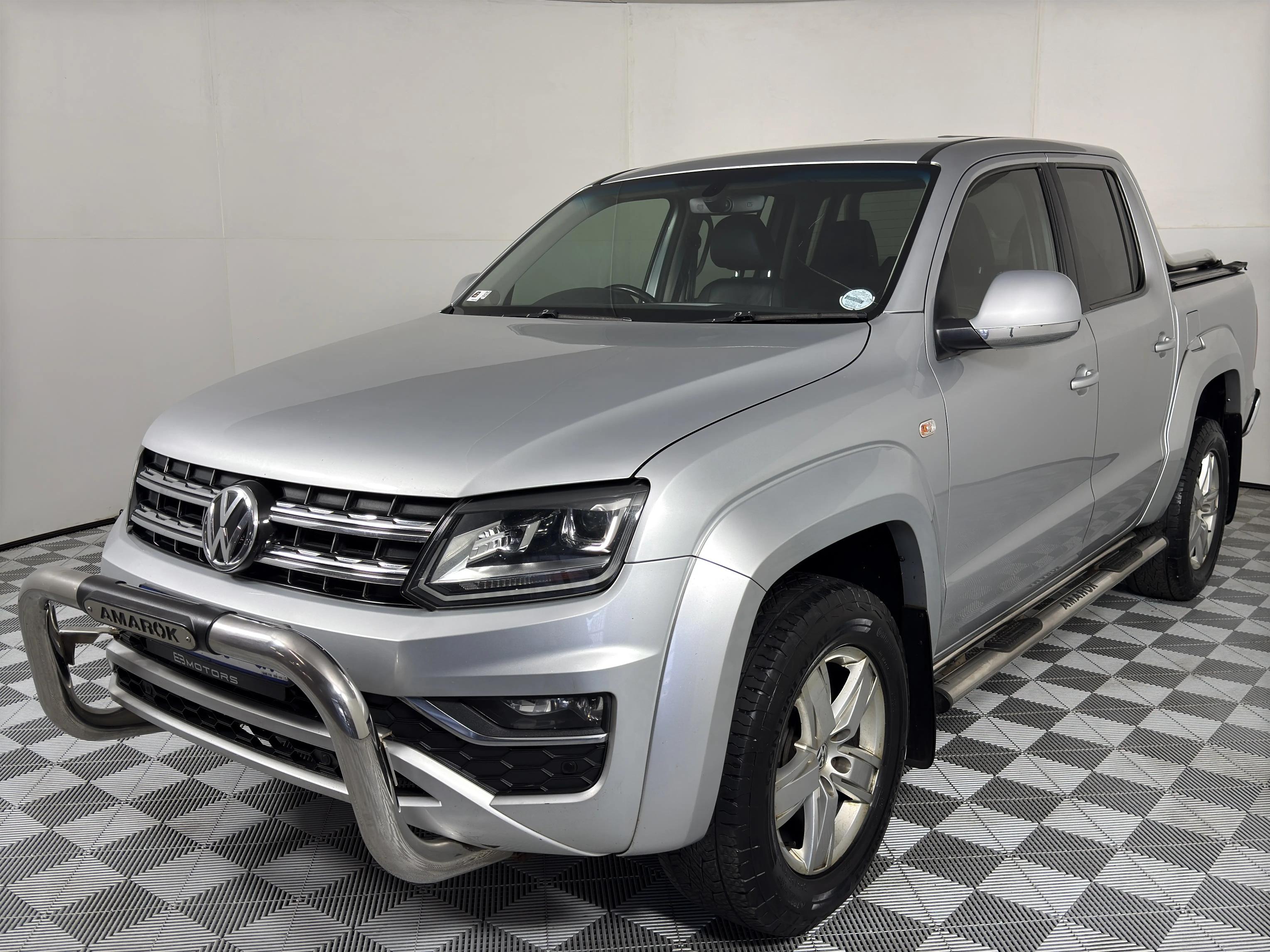 Used 2018 Volkswagen Amarok 2.0BiTDI double cab Highline Plus 4Motion auto