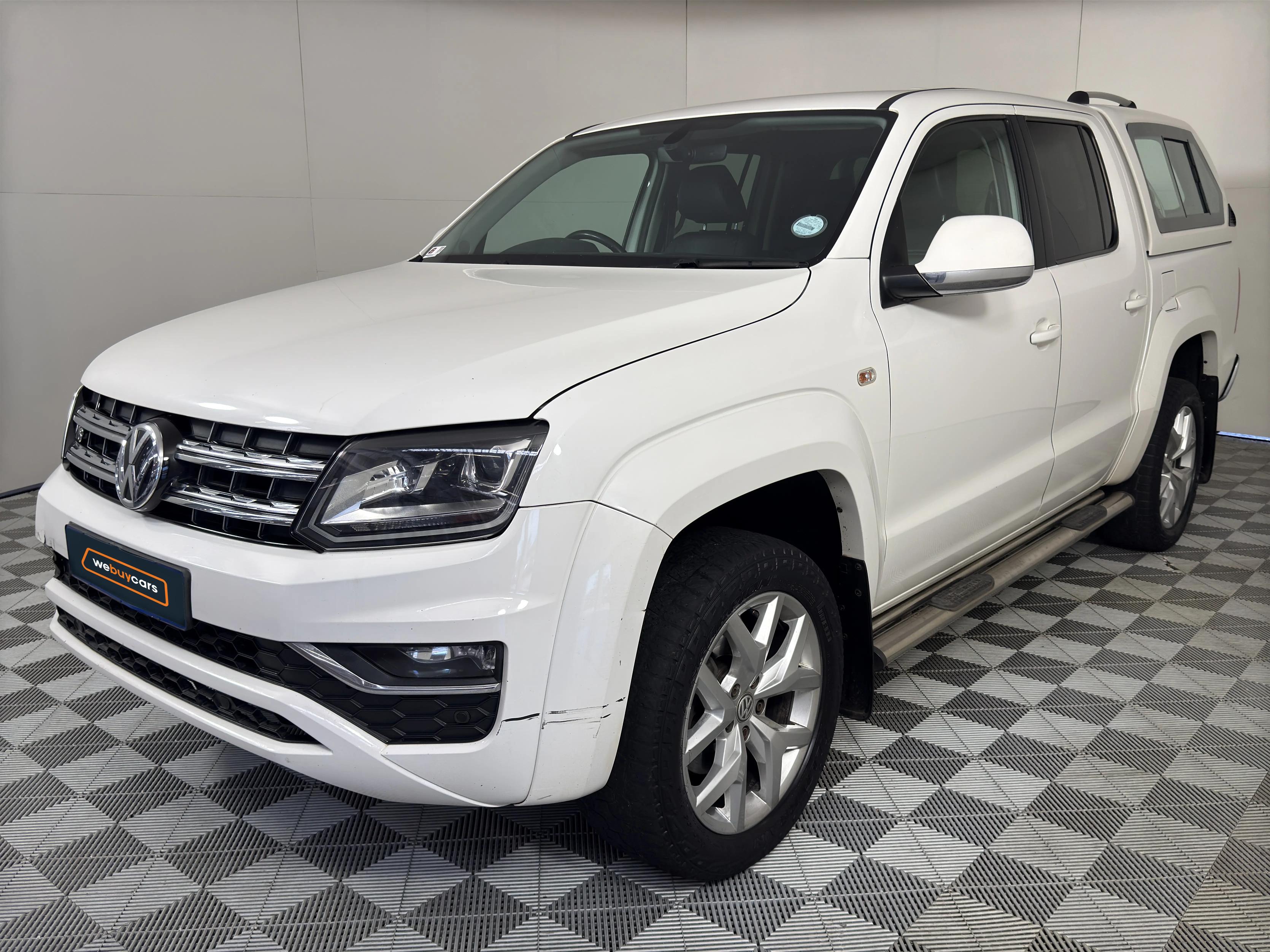 Used 2018 Volkswagen Amarok 3.0 V6 TDI double cab Highline 4Motion
