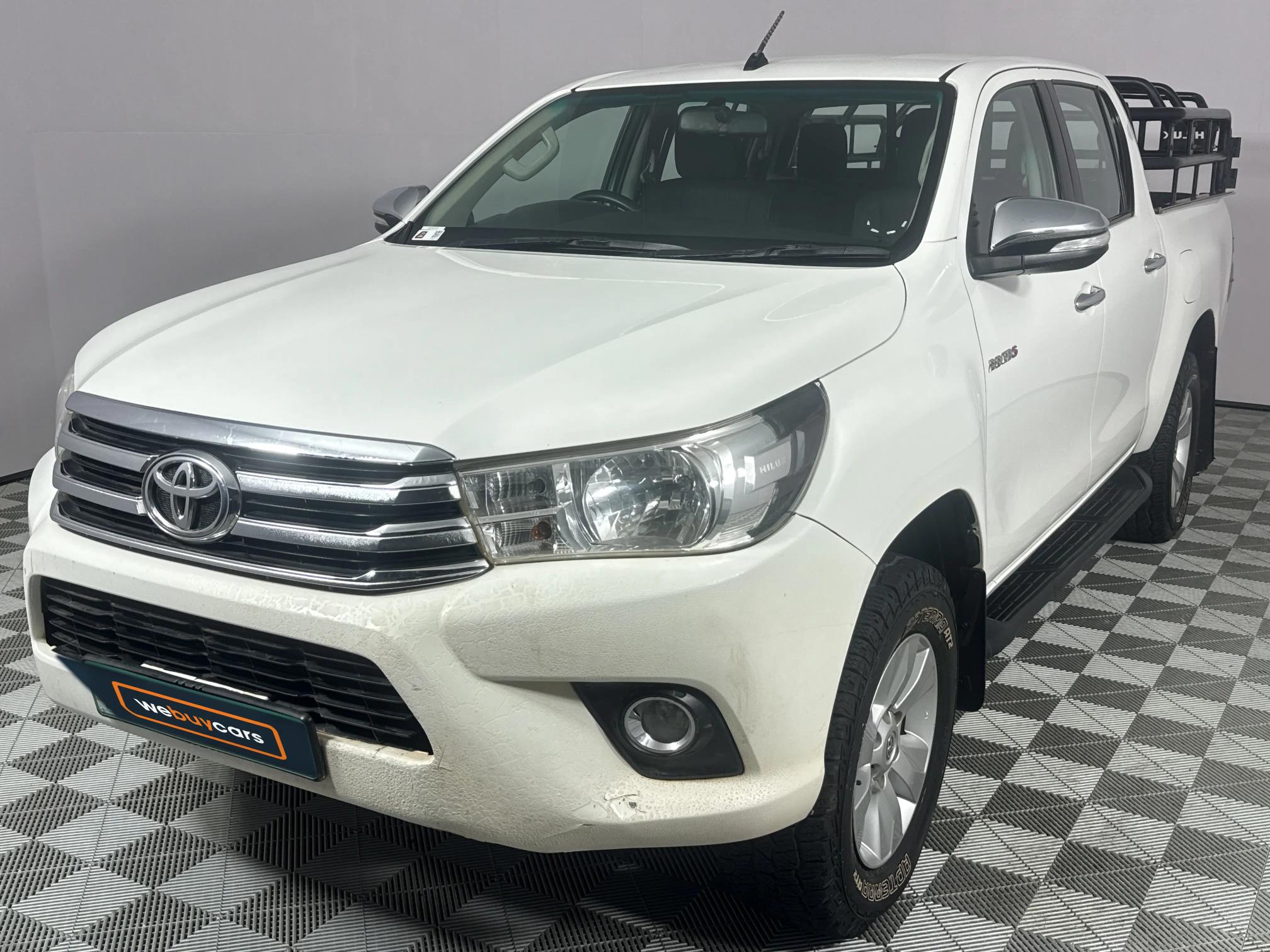 Used 2016 Toyota Hilux 2.8GD-6 double cab 4x4 Raider Dakar auto