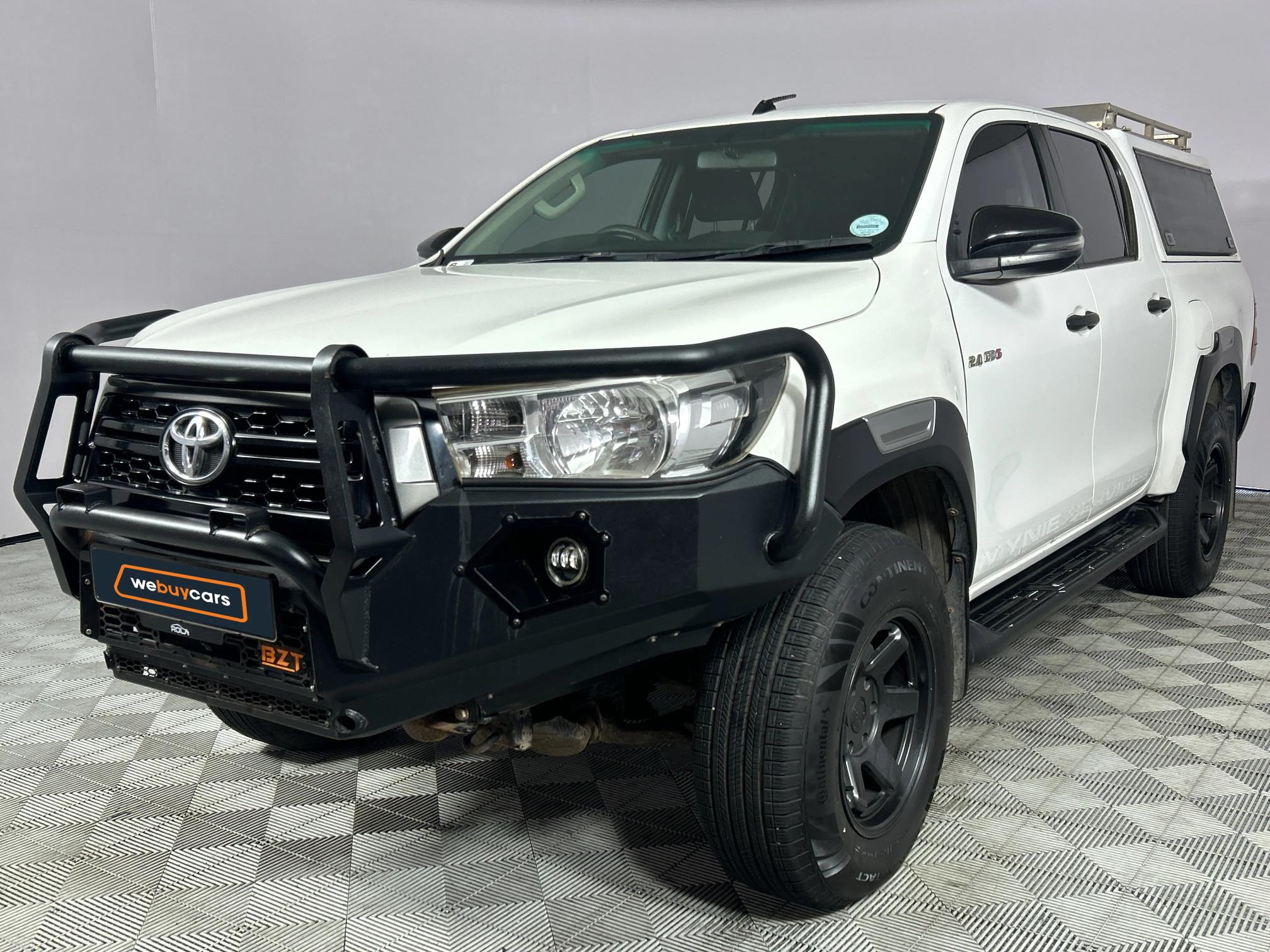 Used 2019 Toyota Hilux 2.4GD-6 double cab 4x4 SRX