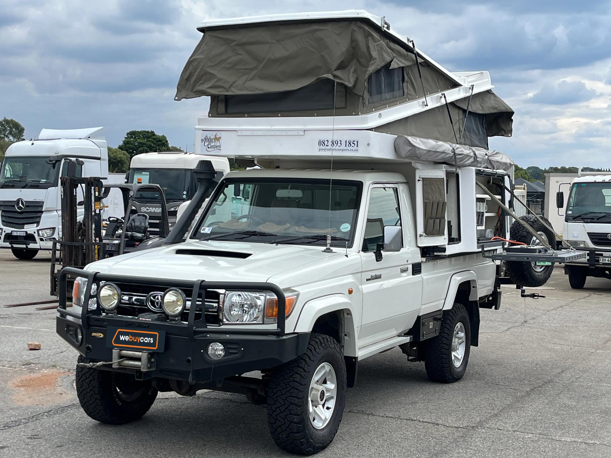 Used 2019 Toyota Land Cruiser 79 4.5D-4D V8 single cab LX