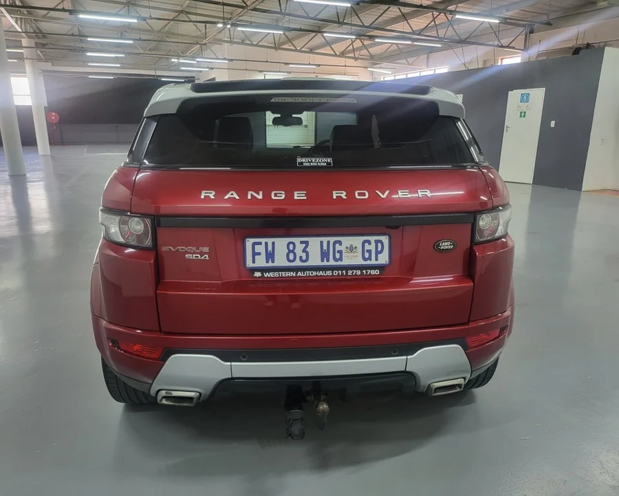 Used 2013 Land Rover Range Rover Evoque SD4 Dynamic SW1 Colour - GEM Drive Zone Used 2013 Land Rover Range Rover Evoque SD4 Dynamic SW1 Colour - GEM Drive Zone