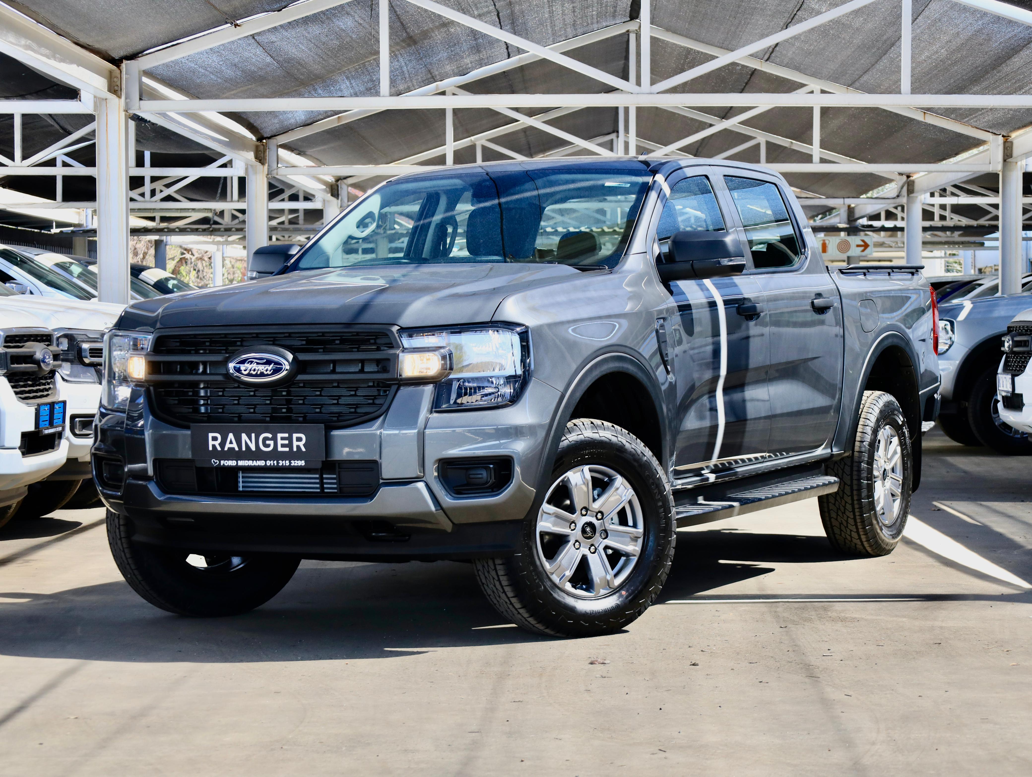 New 2026 Ford Ranger 2.0 SiT double cab XL auto
