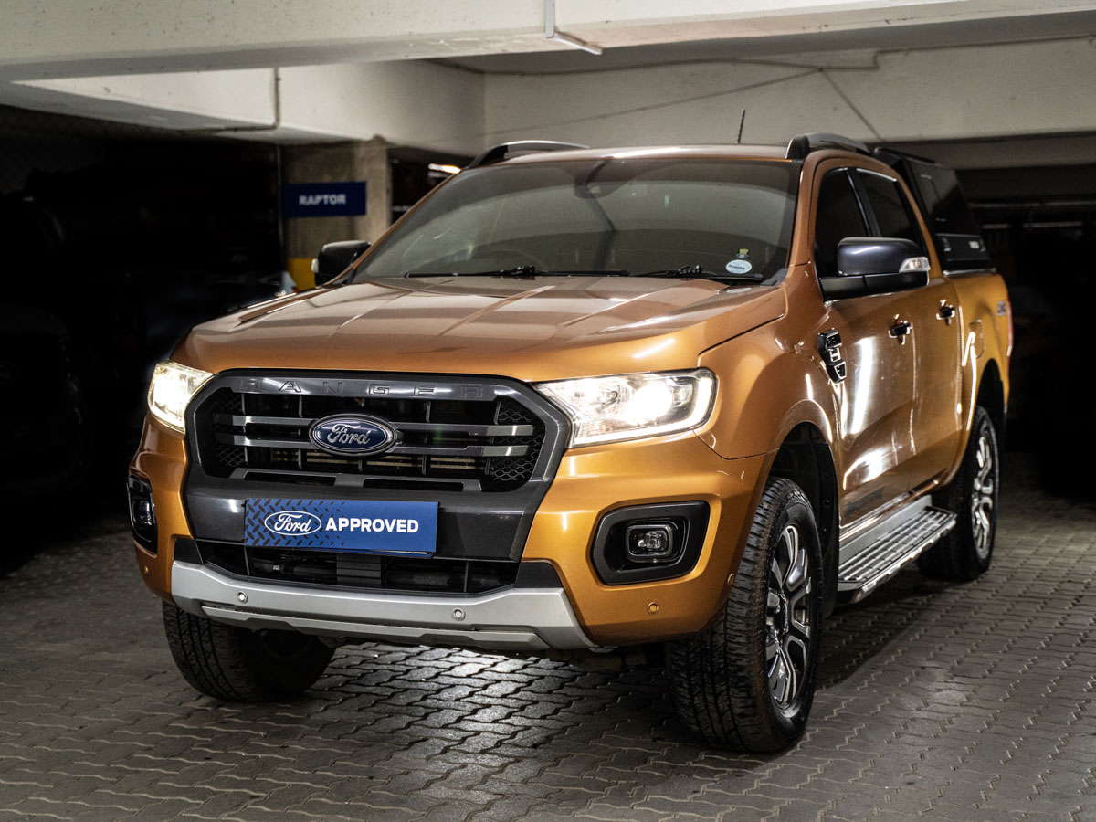 Used 2019 Ford Ranger 2.0Bi-Turbo double cab 4x4 Wildtrak