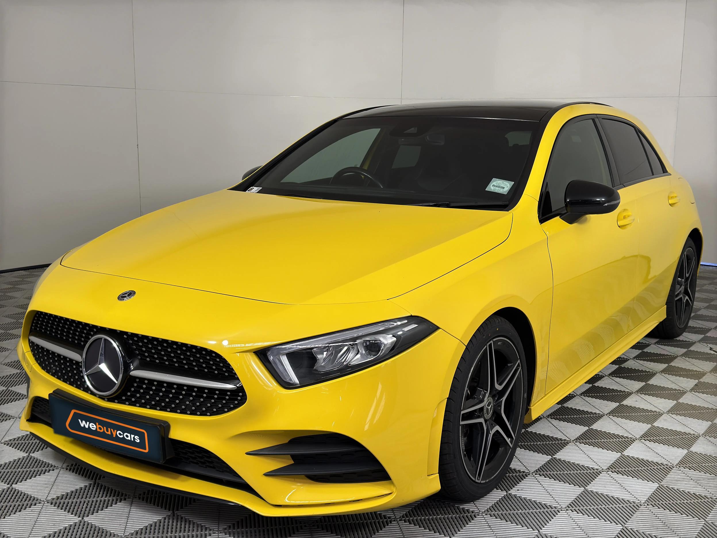 Used 2020 Mercedes-Benz A-Class A200 hatch AMG Line