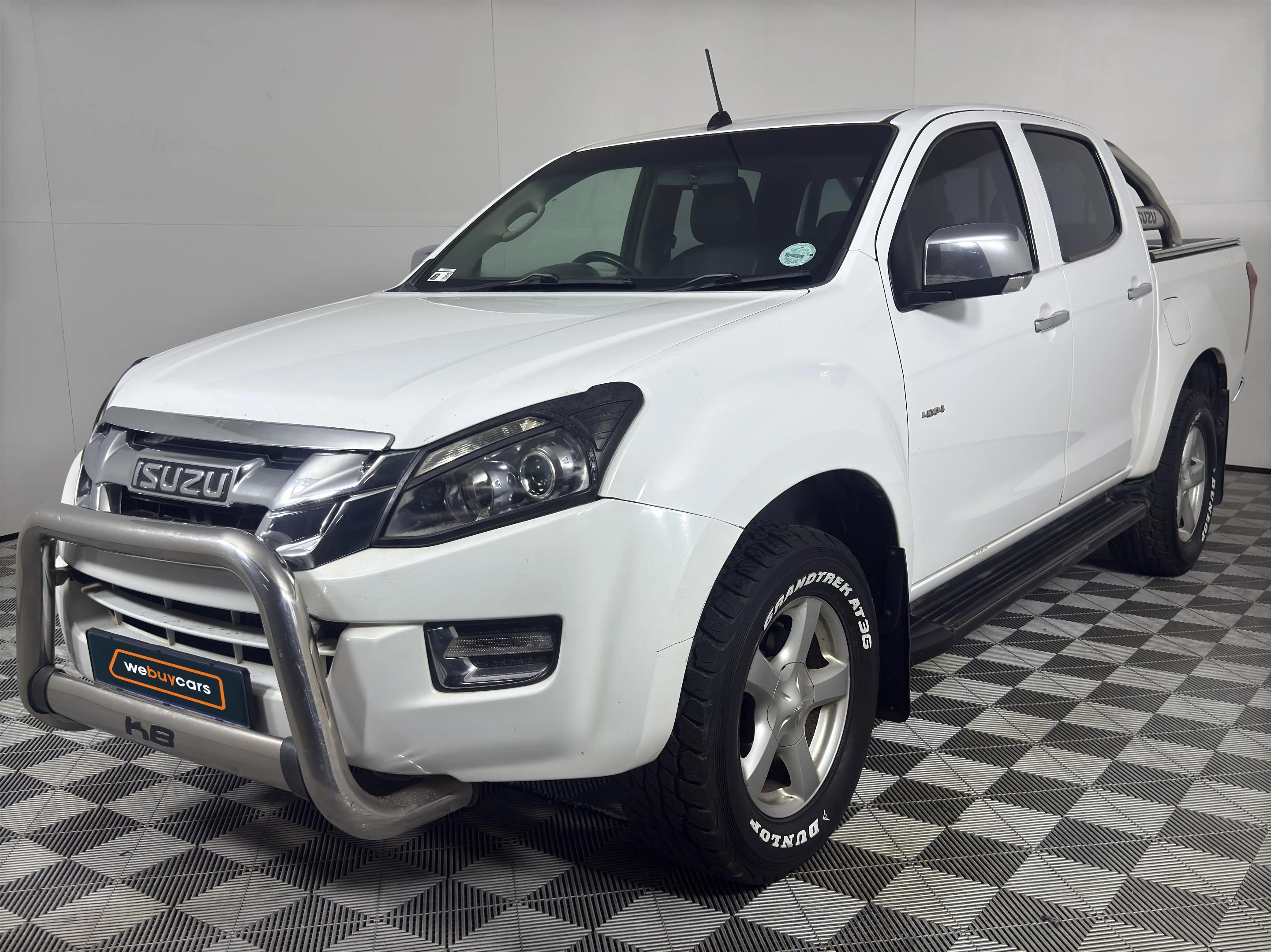 Used 2016 Isuzu KB 300D-Teq double cab 4x4 LX auto