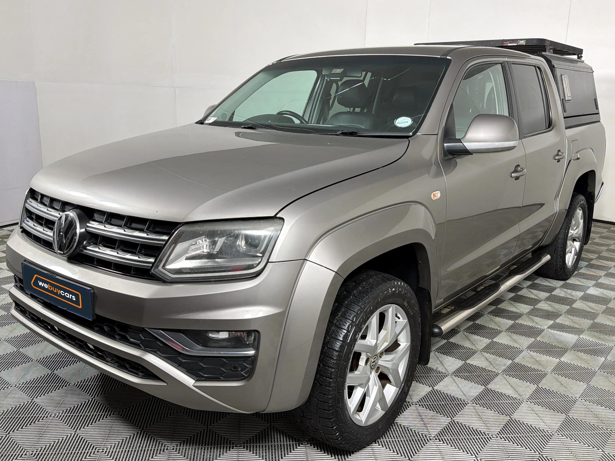 Used 2018 Volkswagen Amarok 2.0BiTDI double cab Highline auto