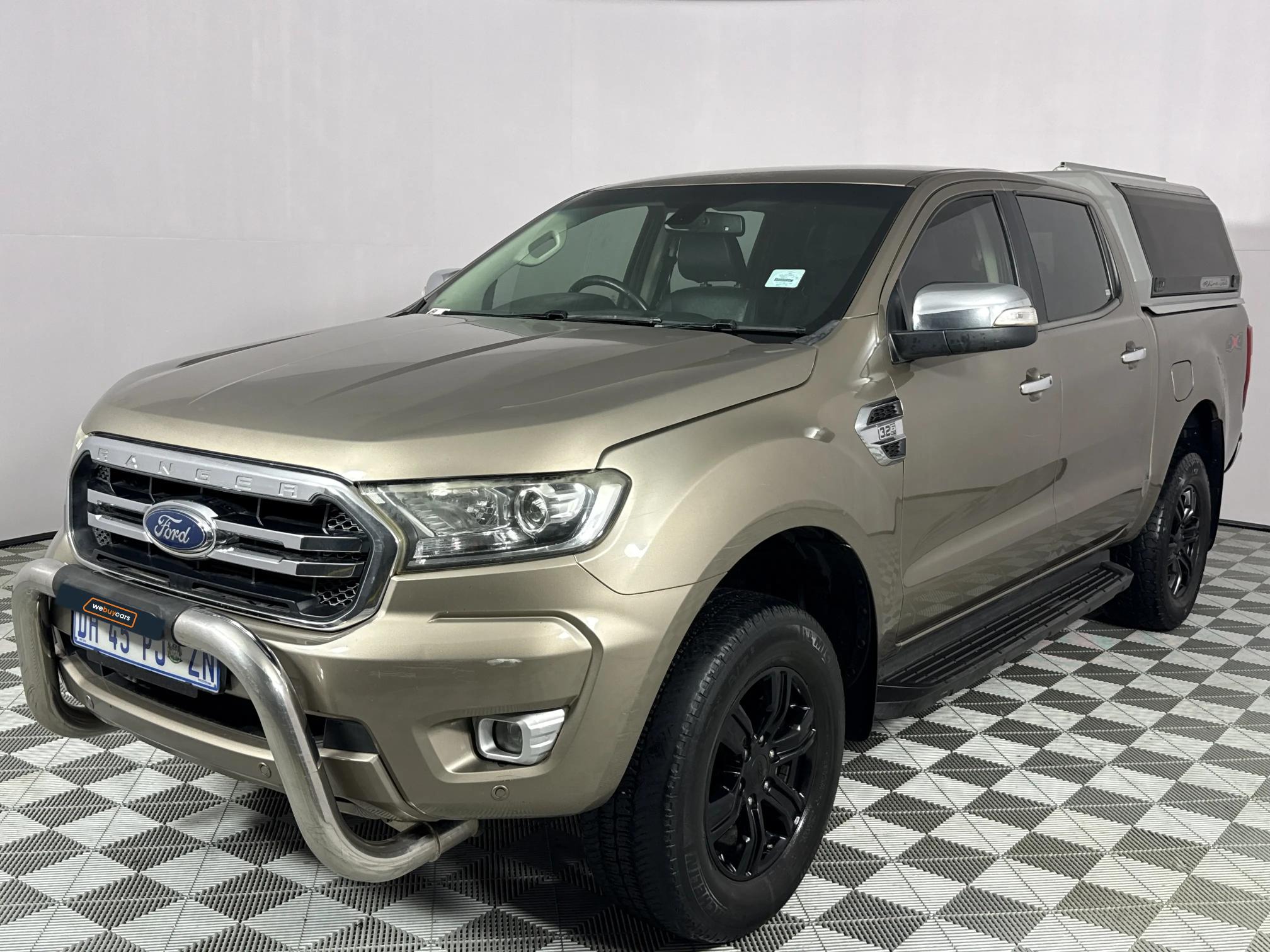 Used 2020 Ford Ranger 3.2TDCi double cab 4x4 XLT auto