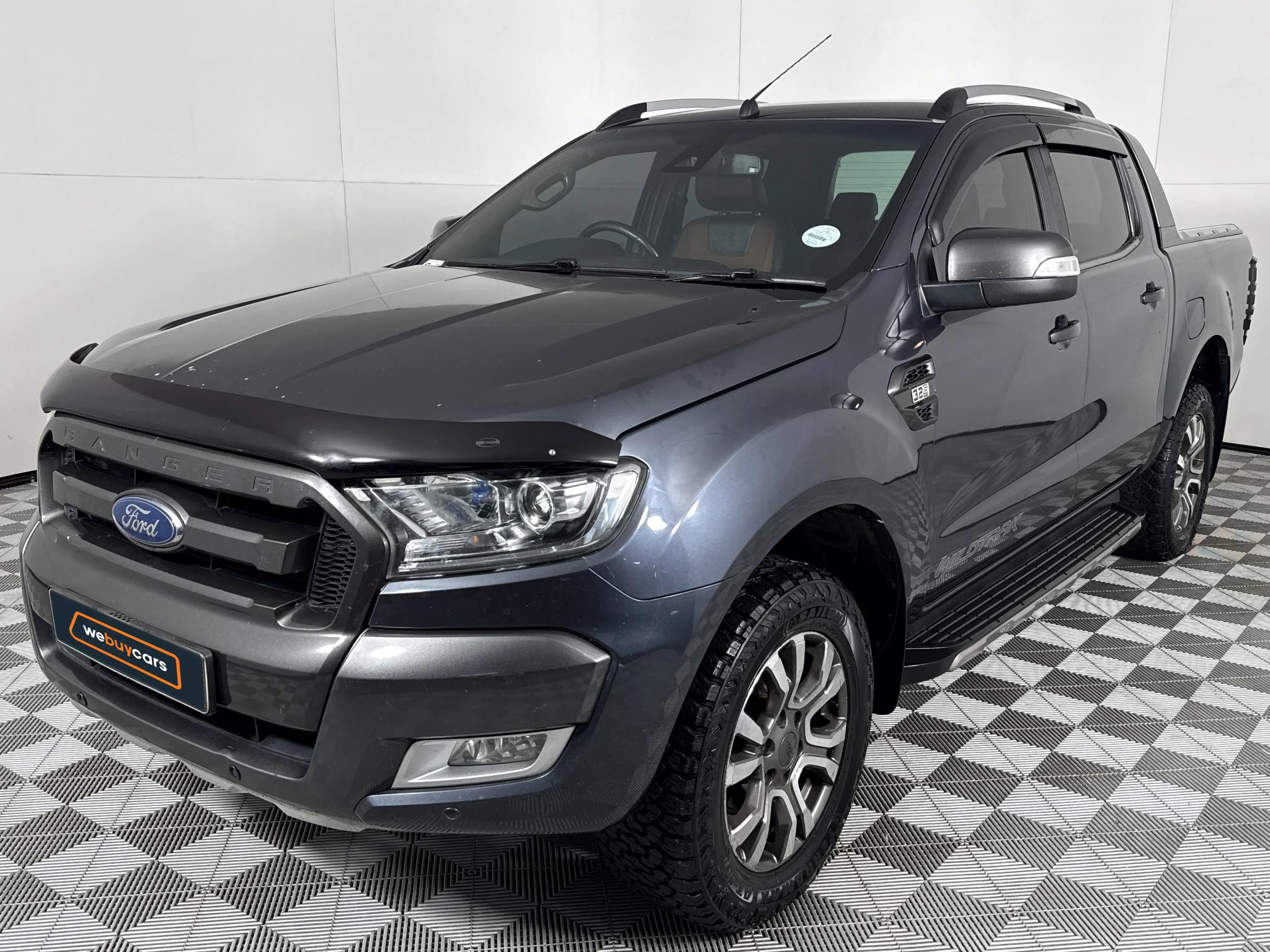 Used 2018 Ford Ranger 3.2TDCi double cab Hi-Rider Wildtrak auto
