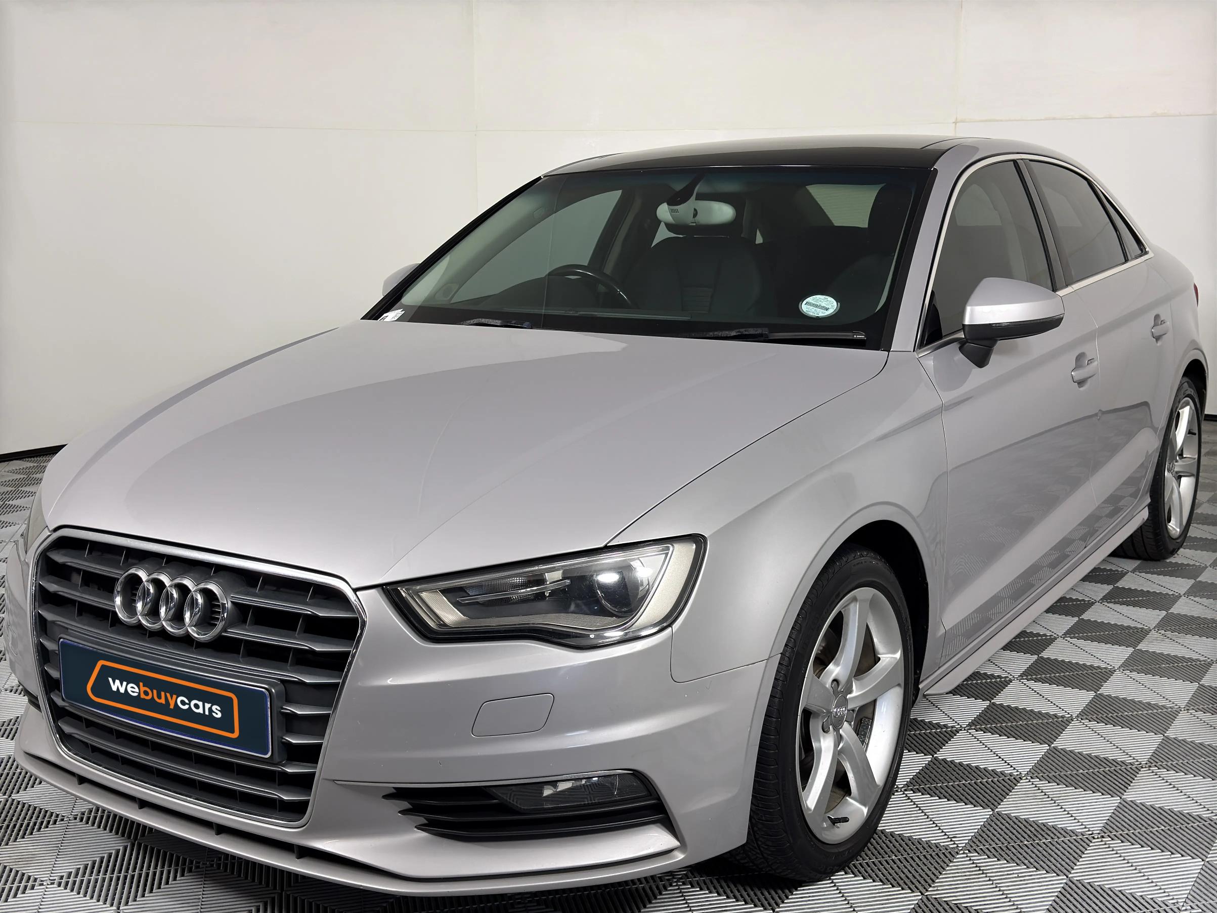 Used 2015 Audi A3 sedan 1.8TFSI SE auto