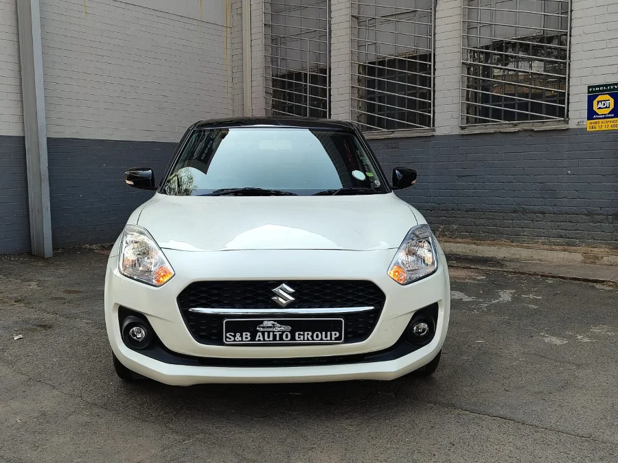 Used 2022 Suzuki Swift 1.2 GL manual - Venture Giant Investment