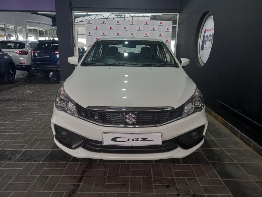 Used 2025 Suzuki Ciaz 1.5 GL manual - Suzuki Johannesburg South Used 2025 Suzuki Ciaz 1.5 GL manual - Suzuki Johannesburg South